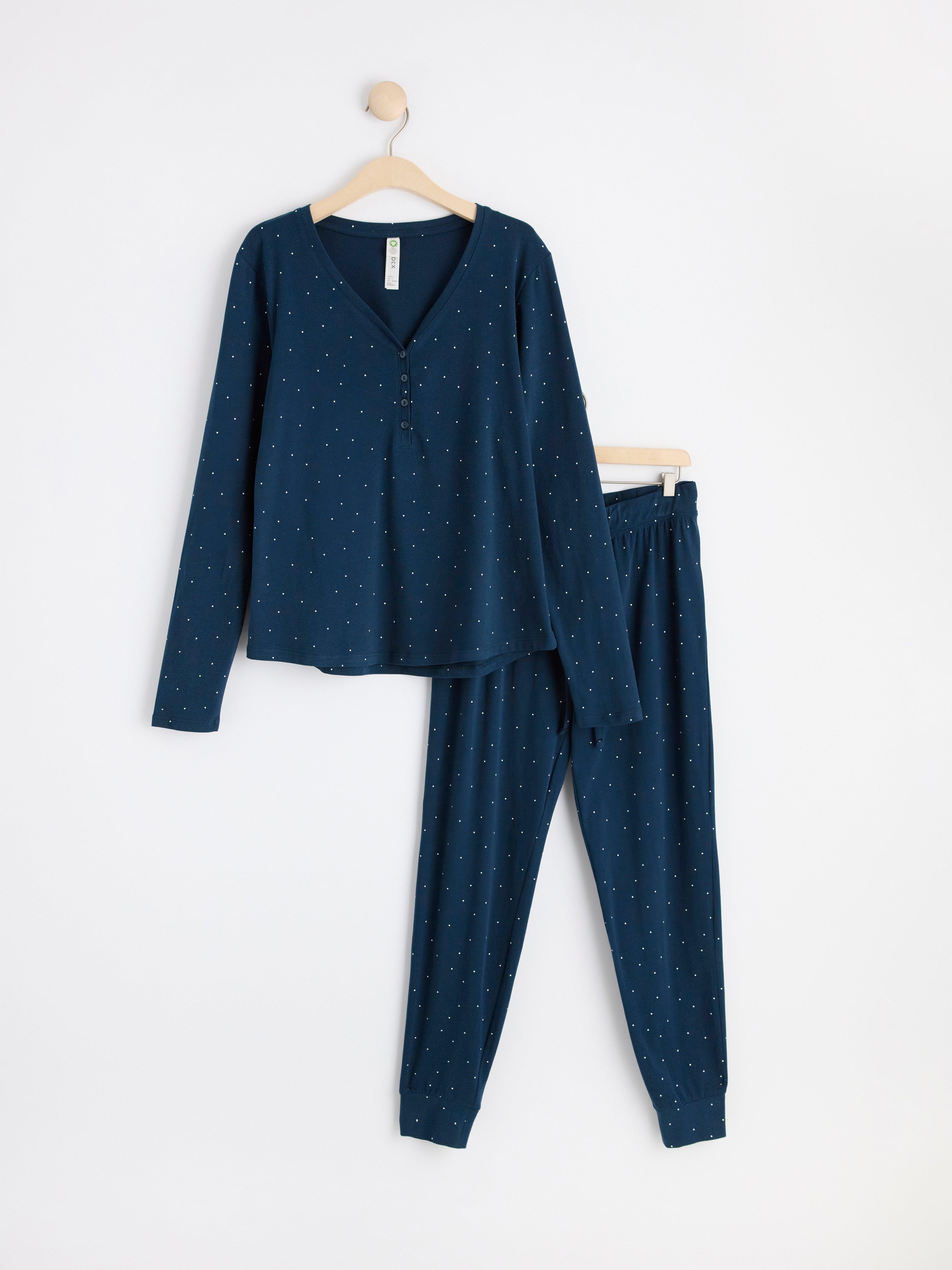 Pyjama Set - Lingerie - Blue