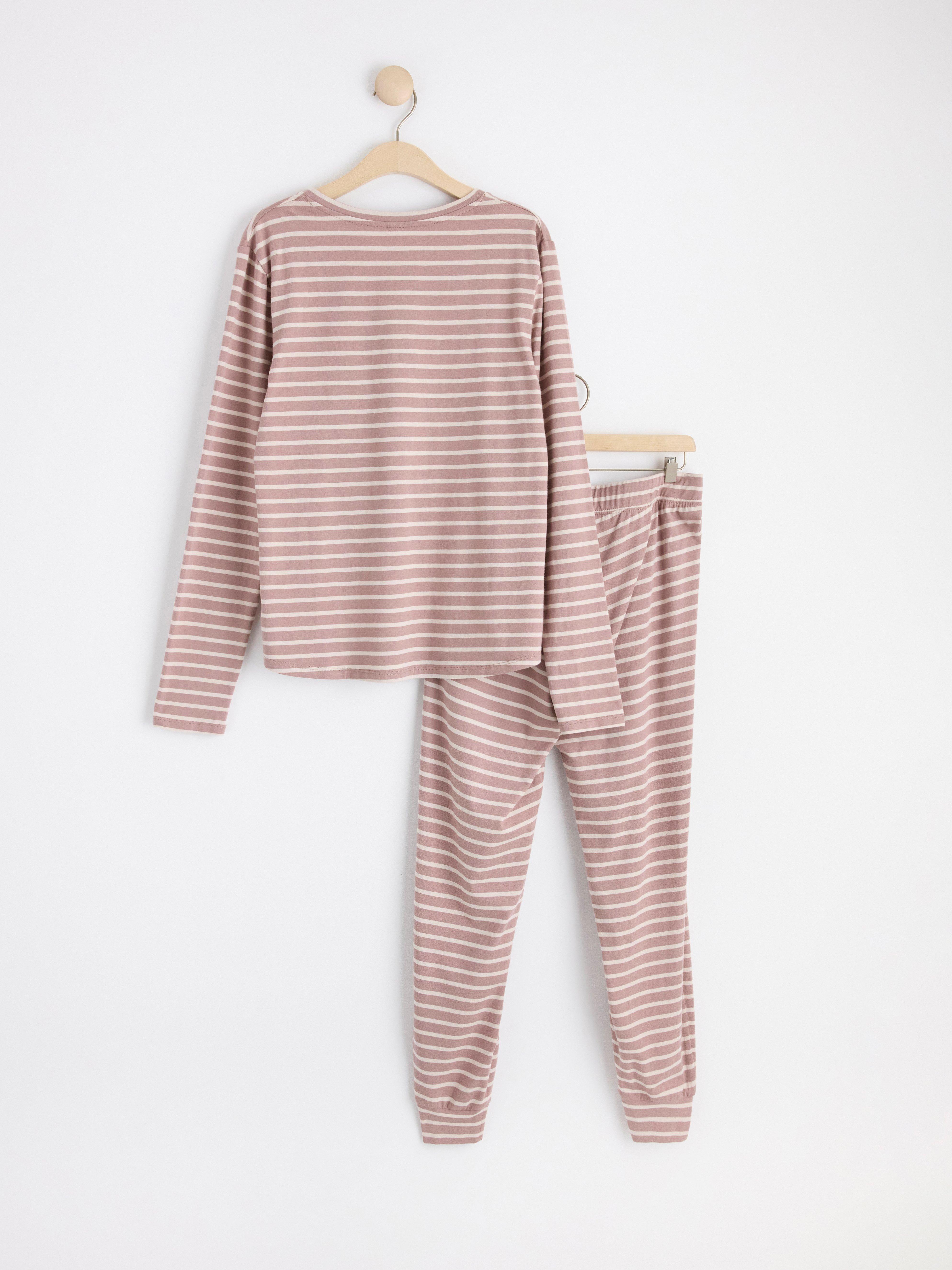 Pyjama Set - Lingerie - Pink