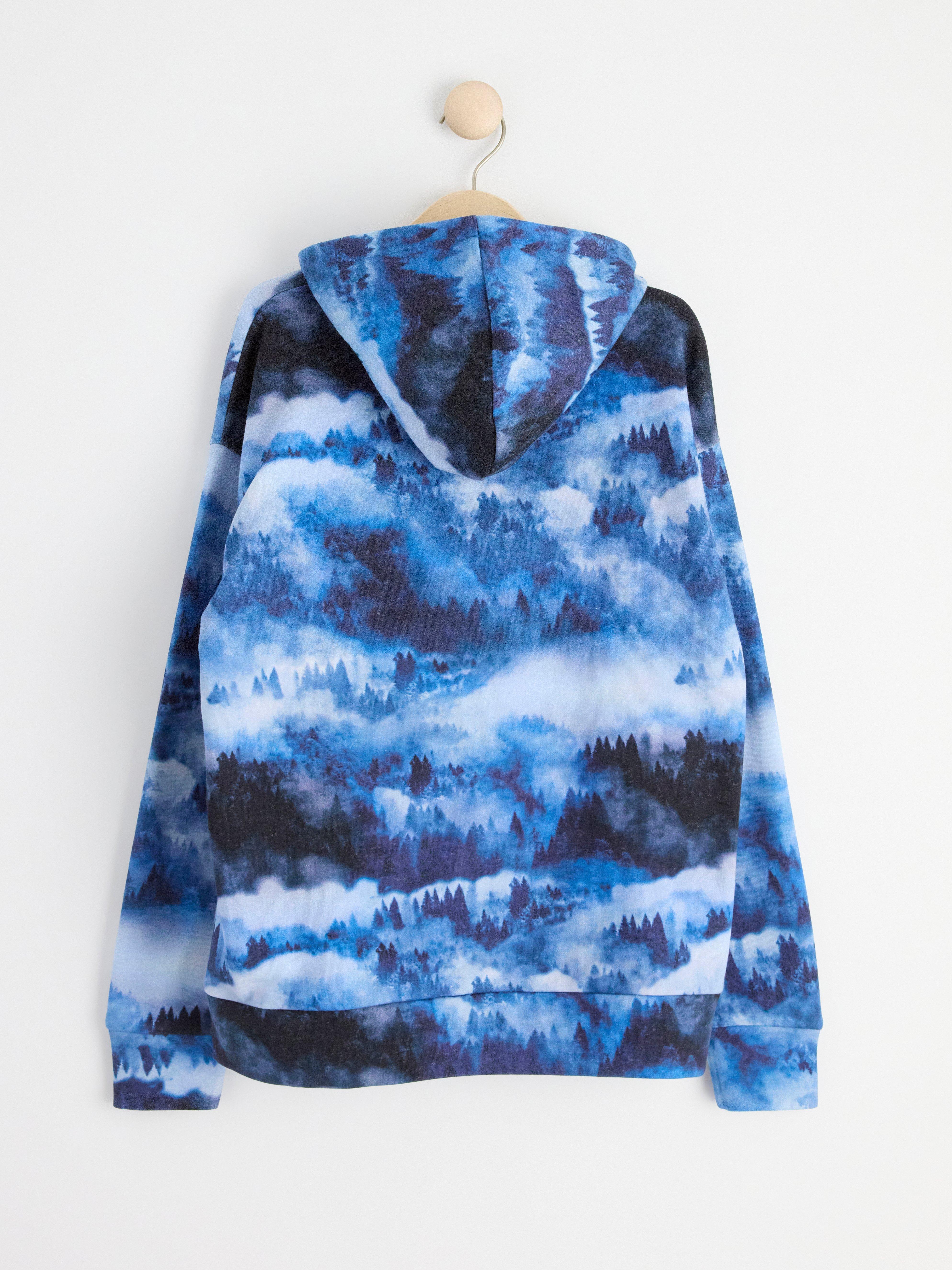 Hooded Sweatshirt - Kids Wear - Blue