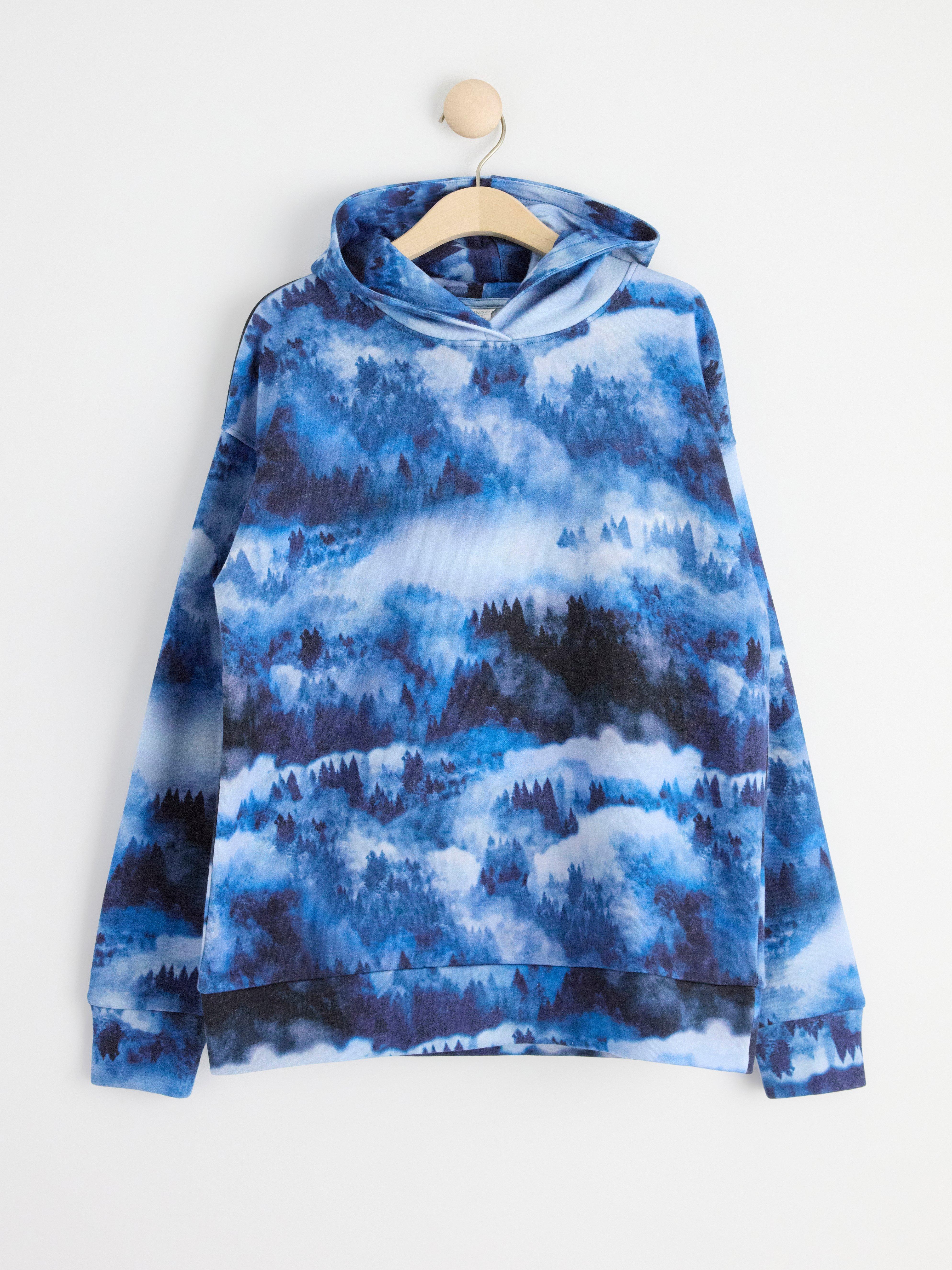 Hooded Sweatshirt - Kids Wear - Blue