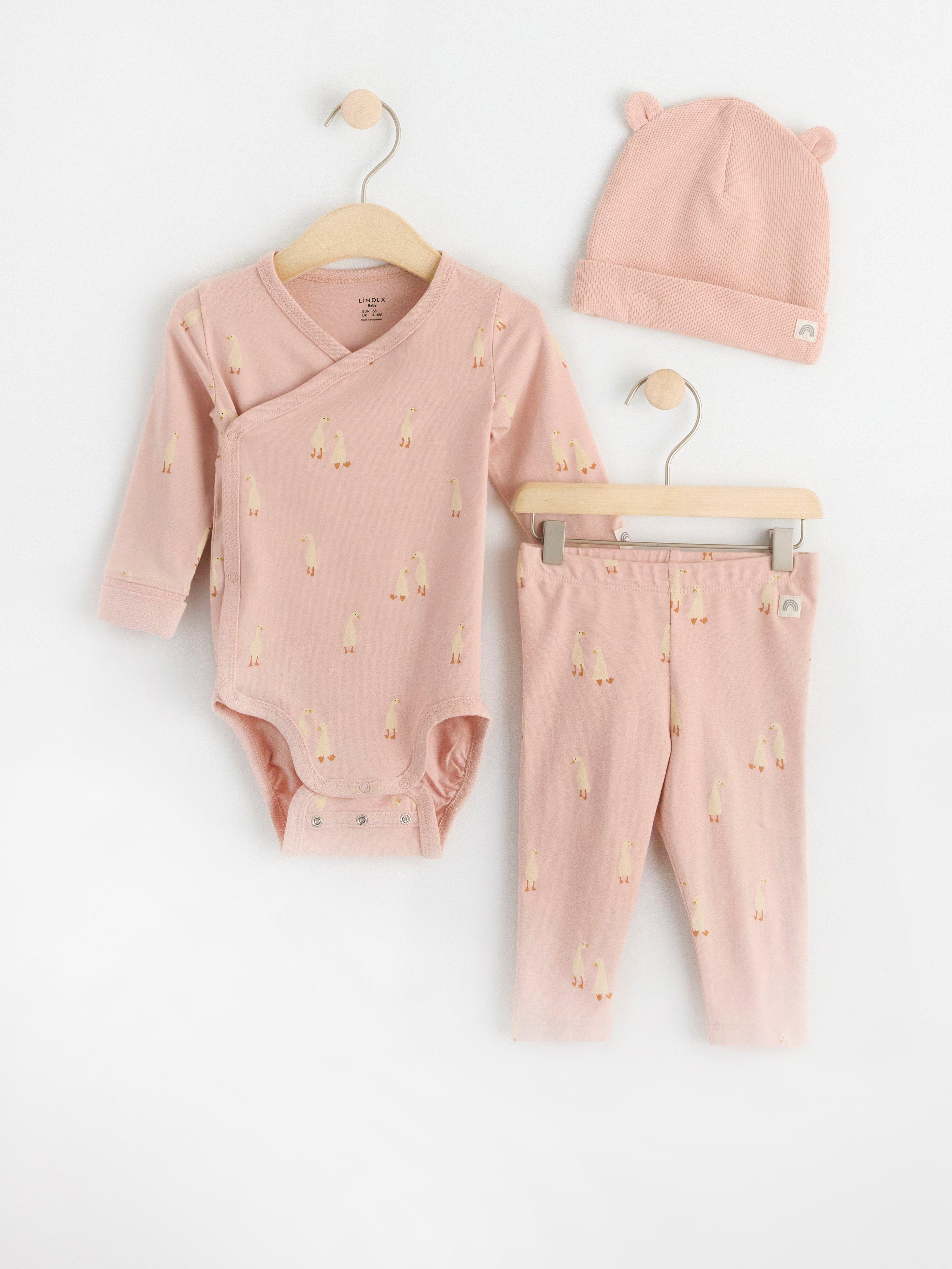 Set - Kids Wear - Pink