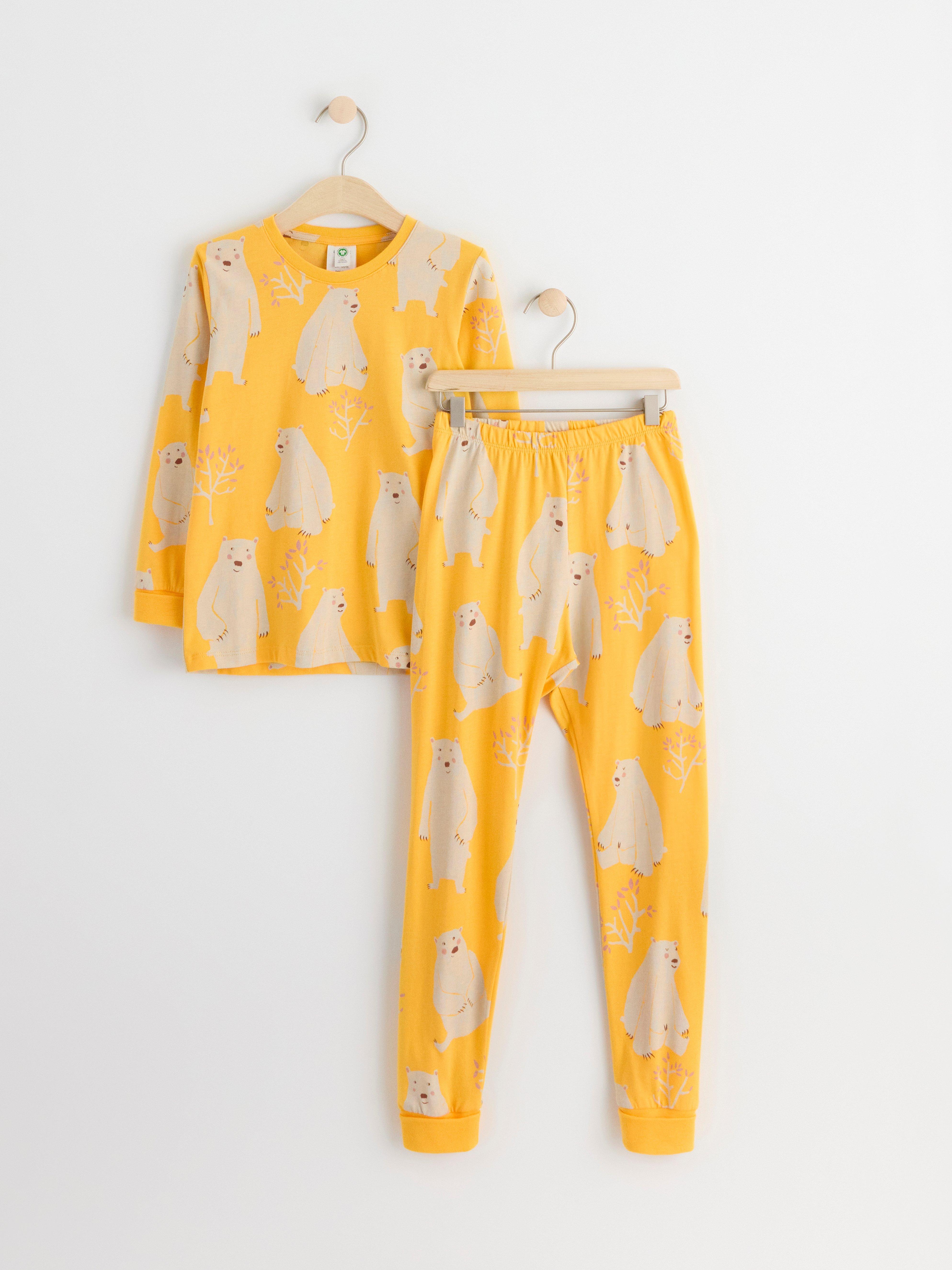 Pyžamo - Děti - Žlutá