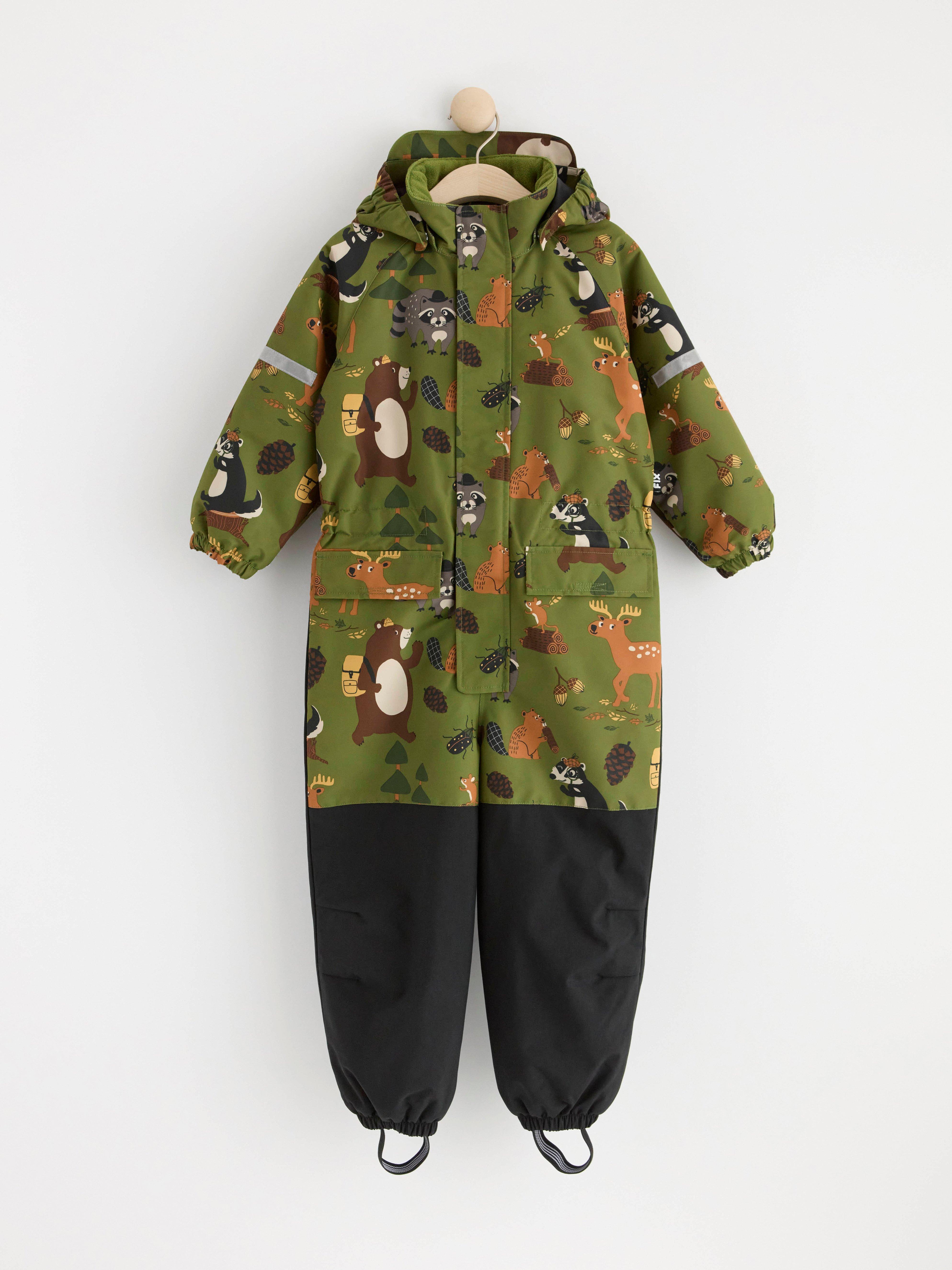 Overall - Kids Wear - Green