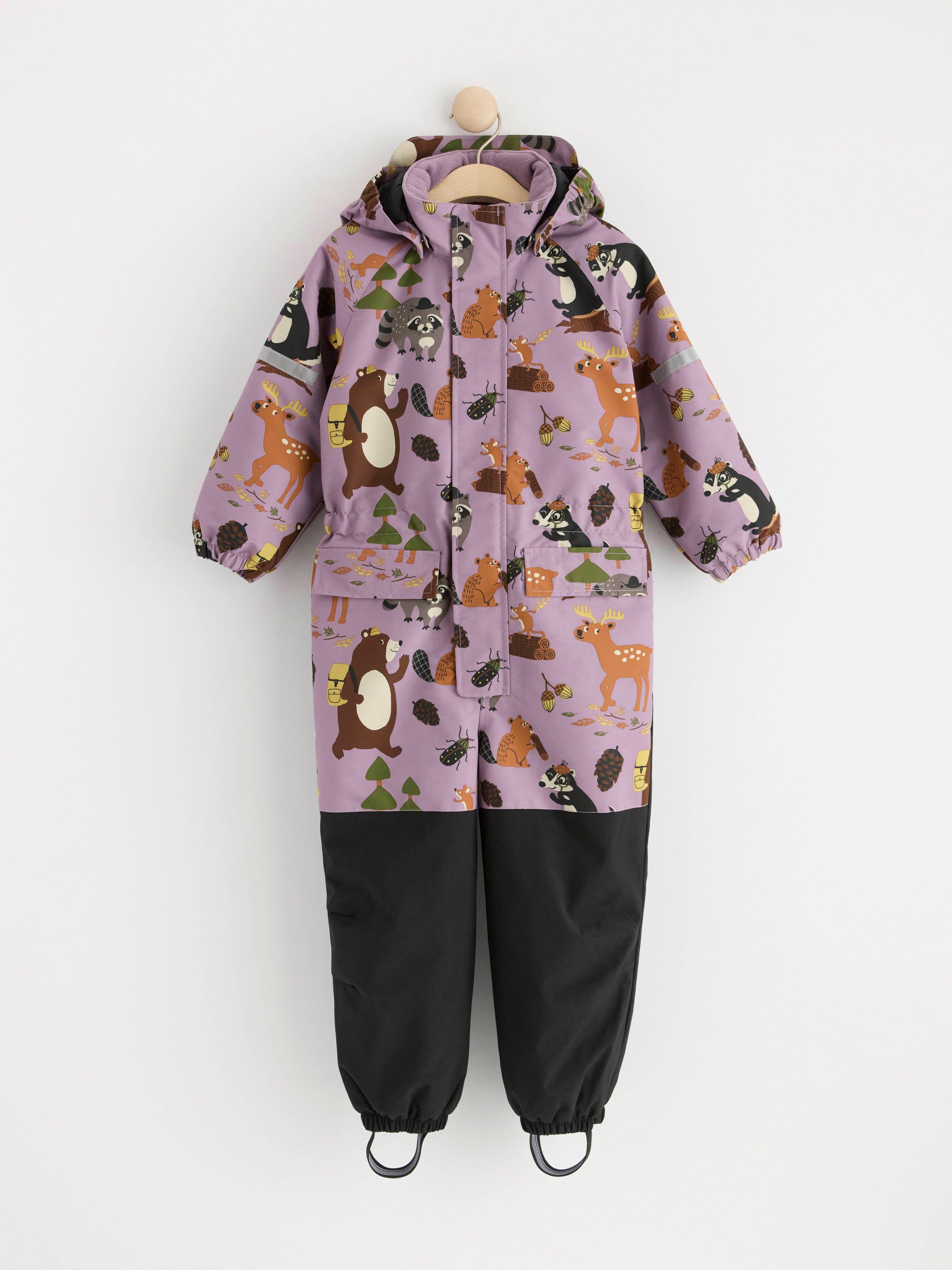 Overall - Barn - Lilla