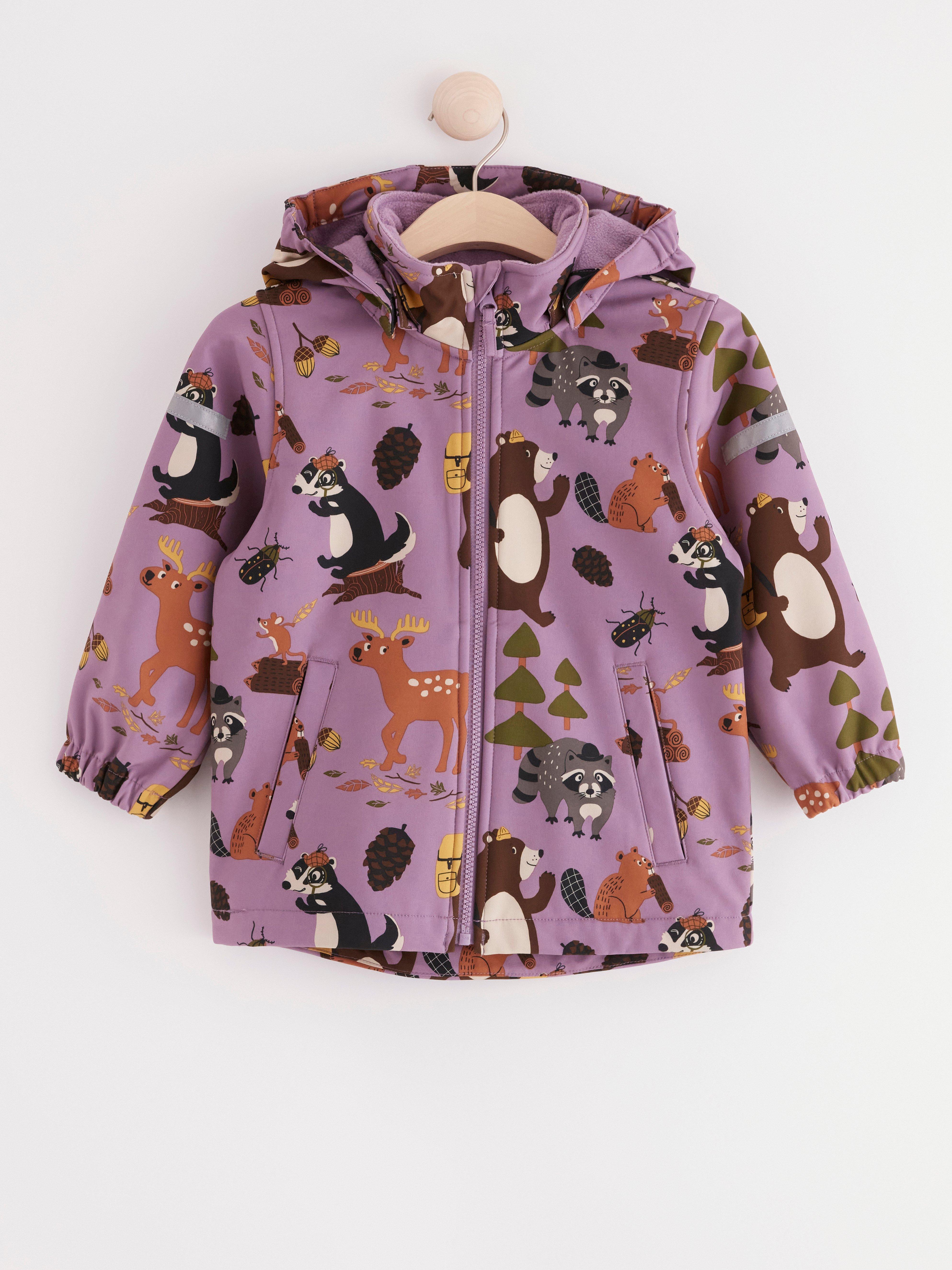 Jacket - Kids Wear - Lilac