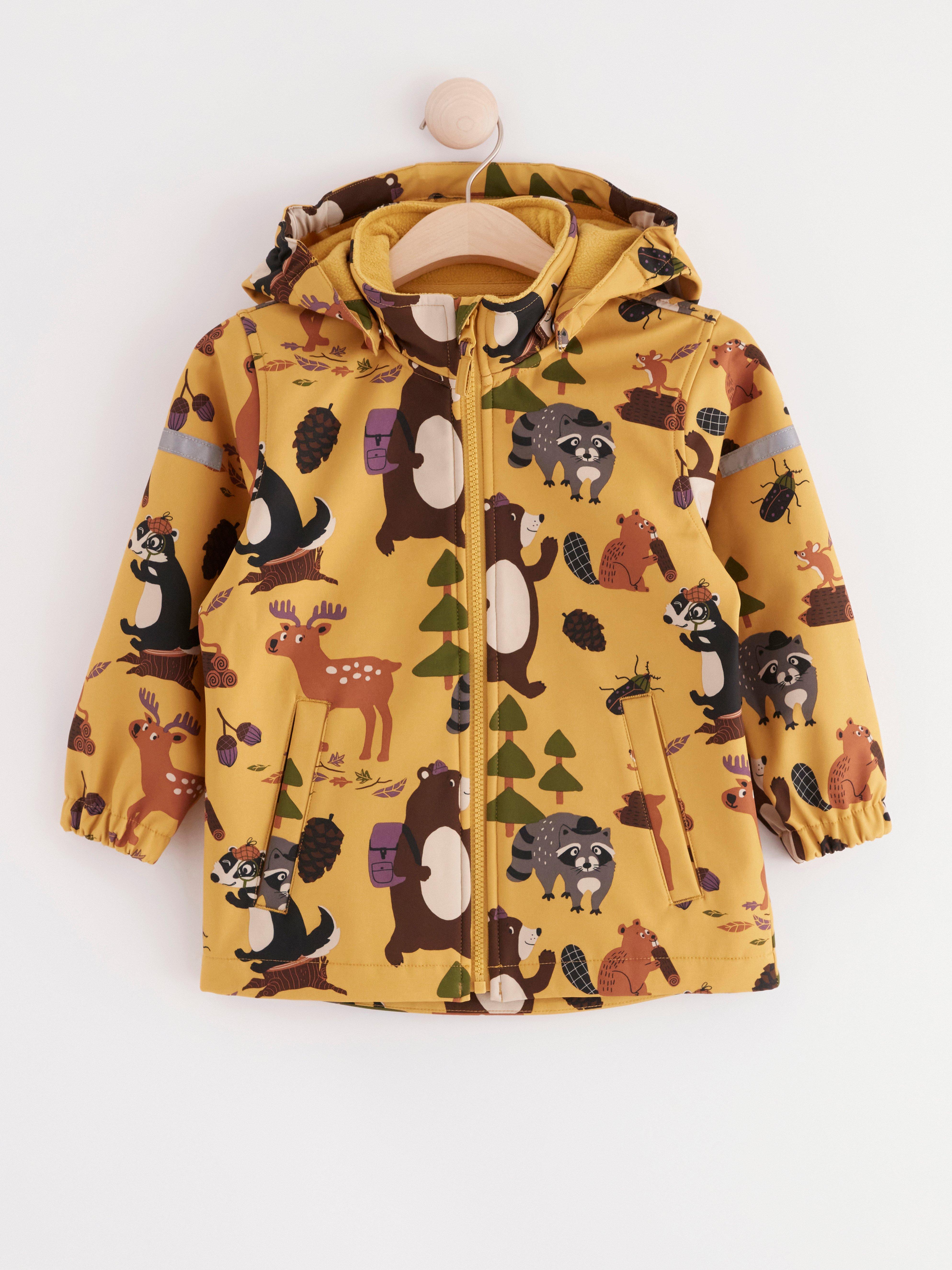 Bunda - Děti - Žlutá