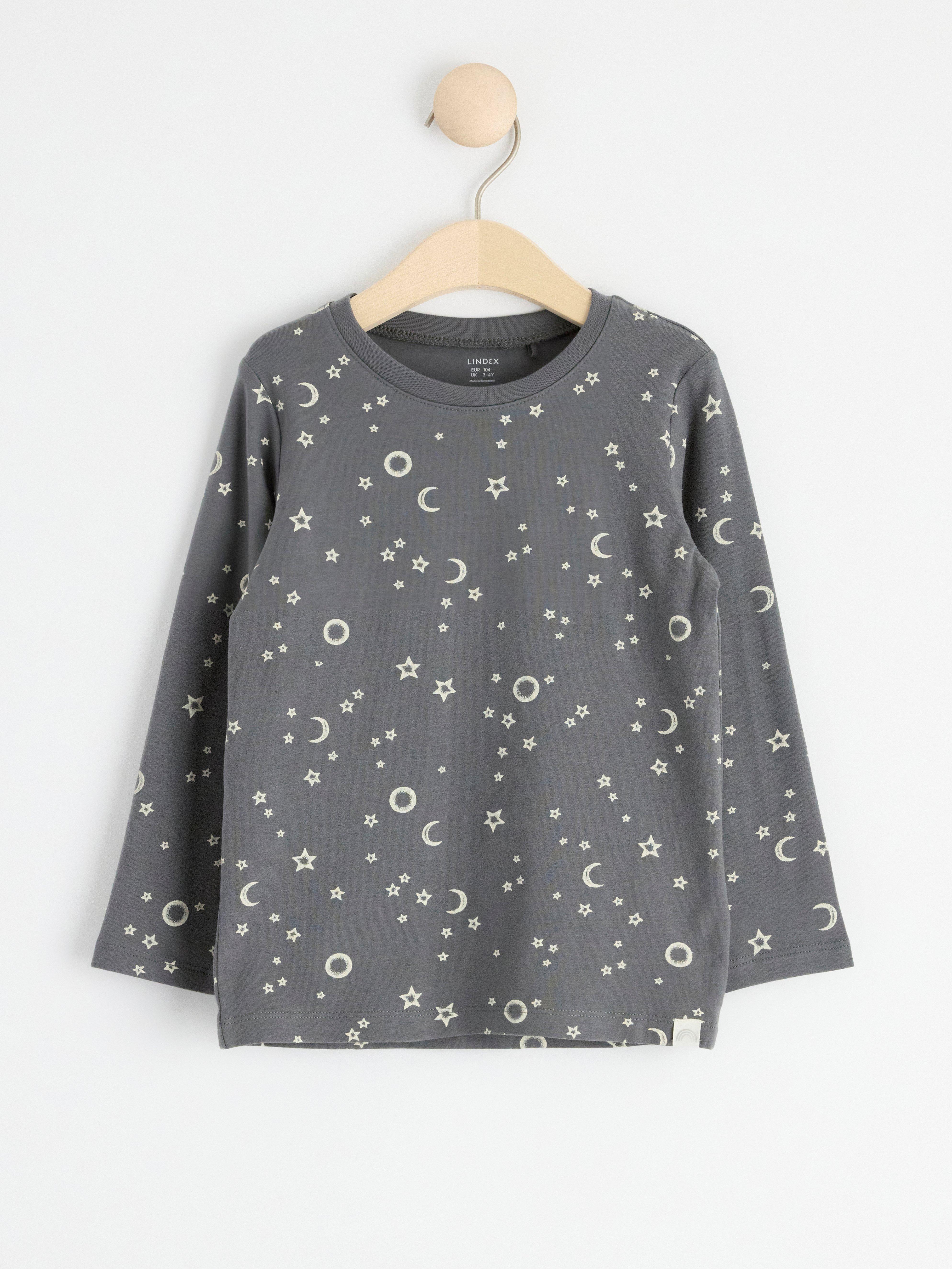 Top - Kids Wear - Grey