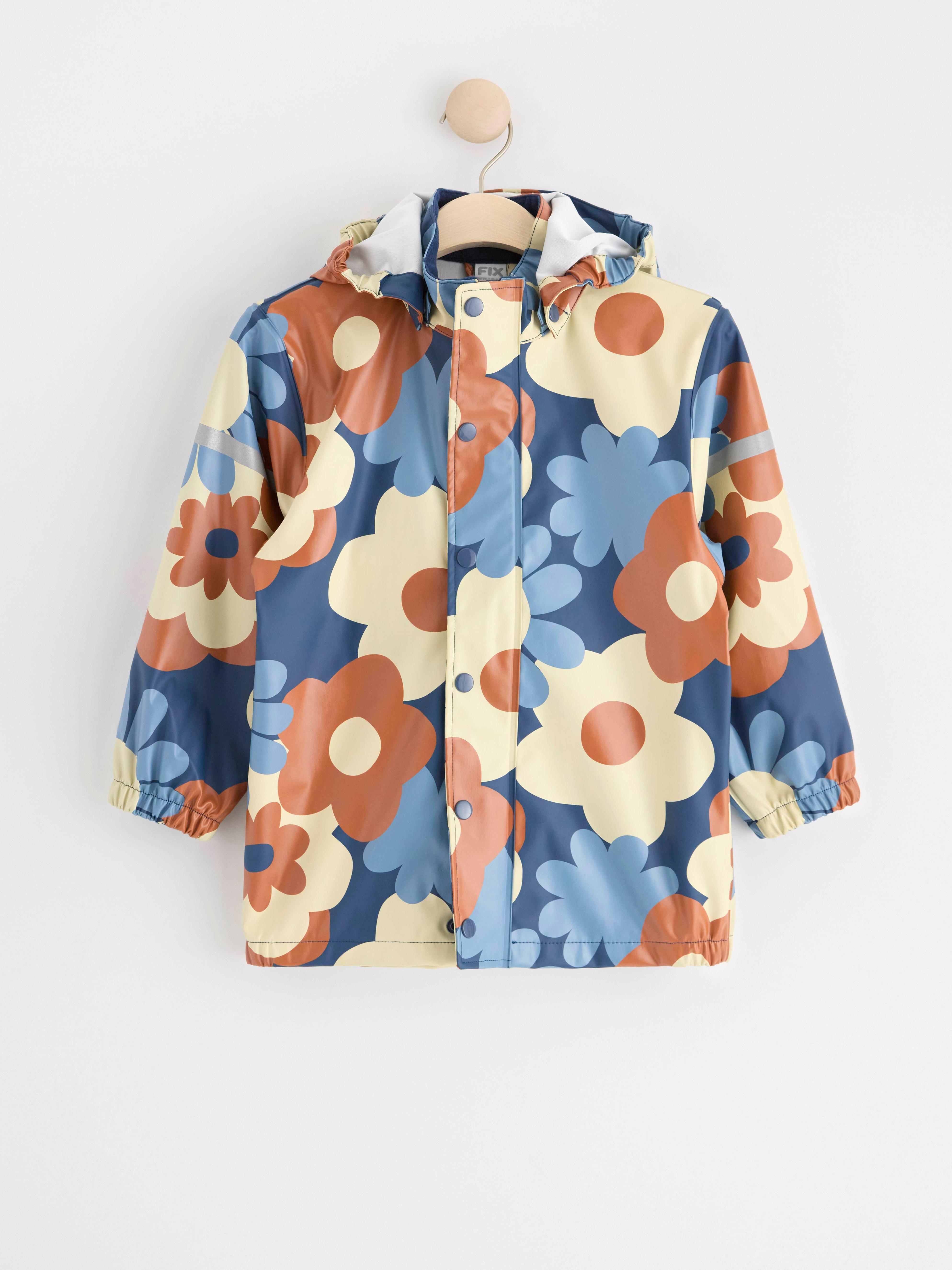 Rain Jacket - Kids Wear - Blue