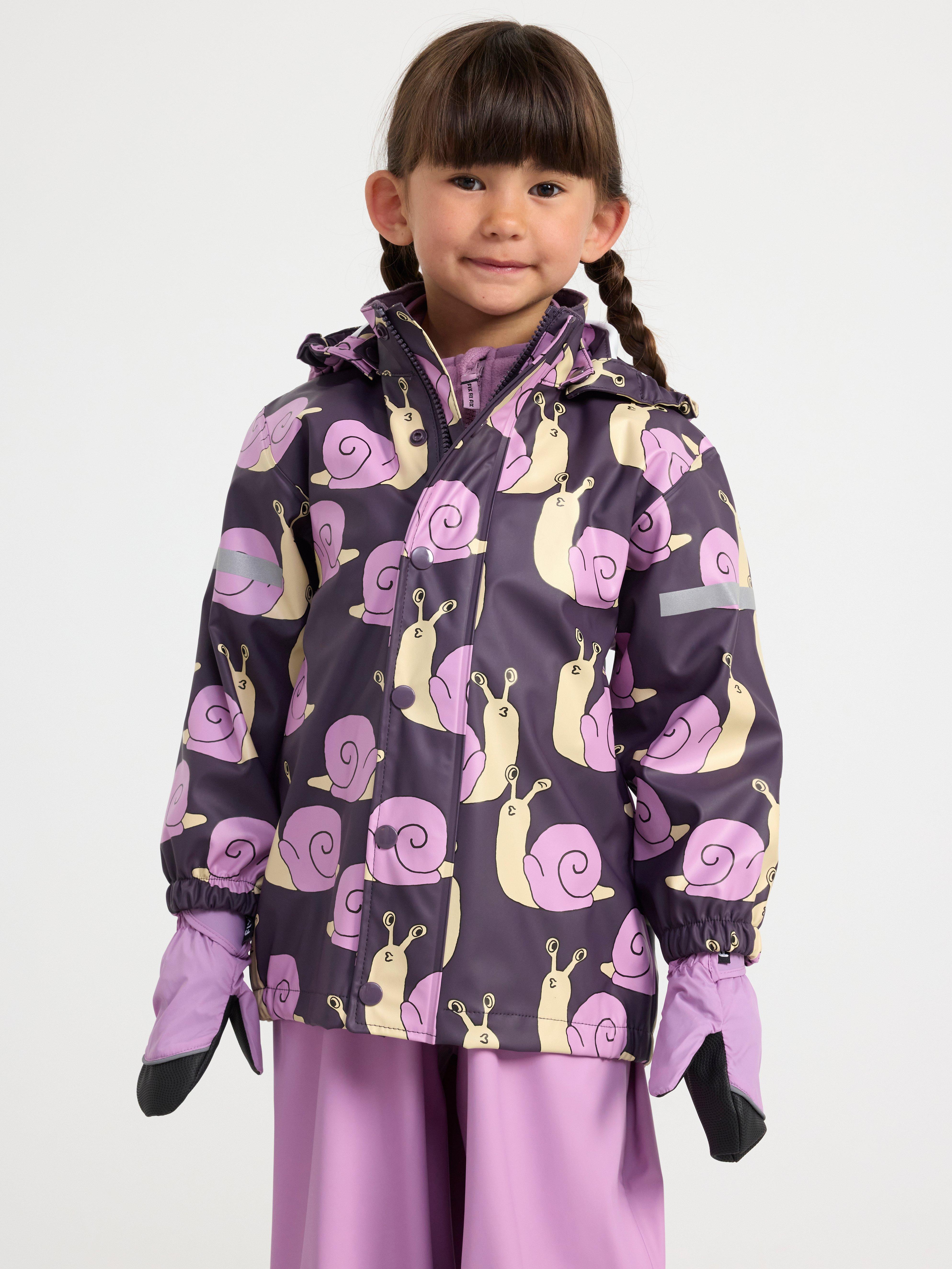 Lilac raincoat outlet