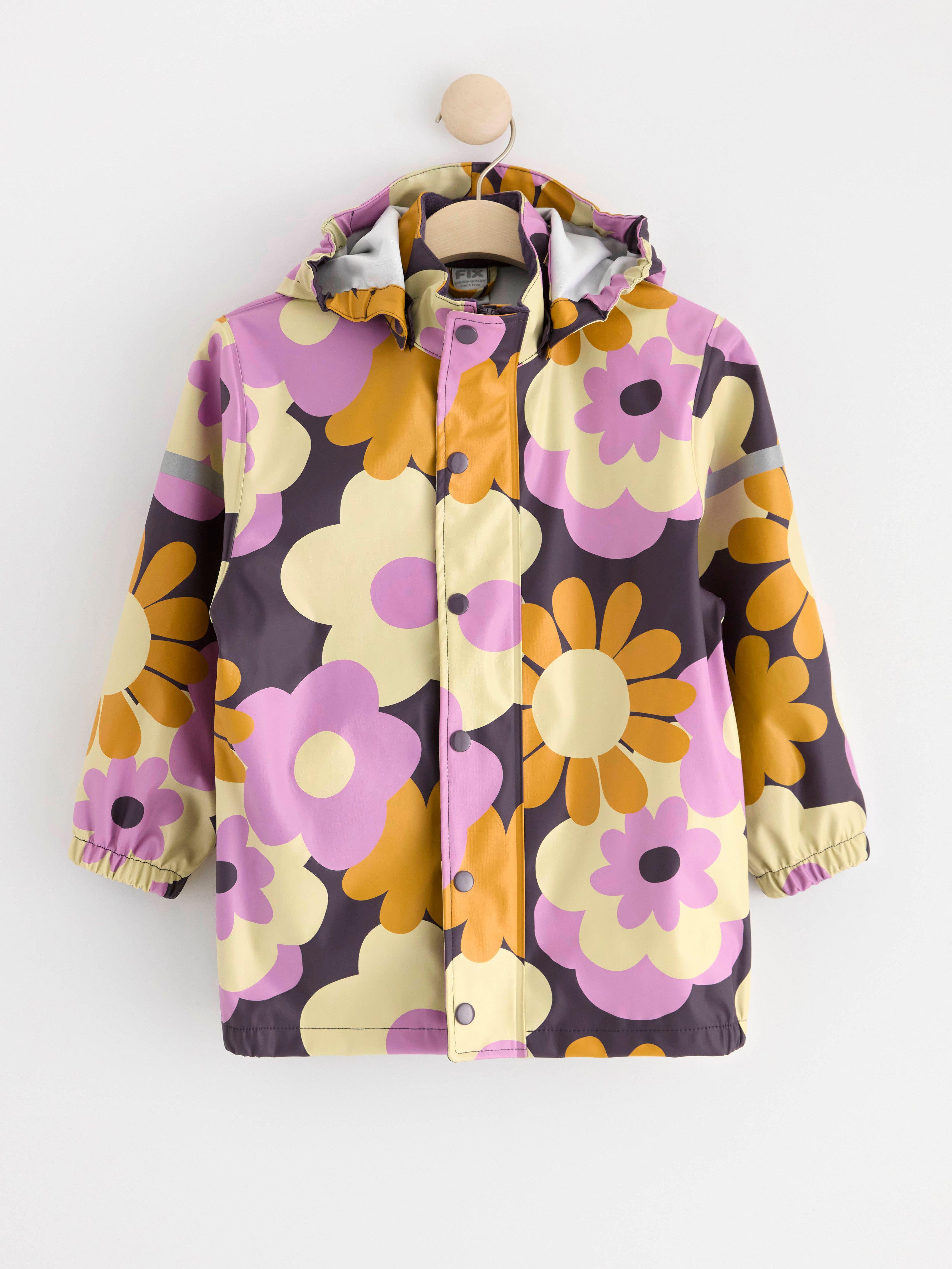 Rain Jacket - Kids Wear - Lilac