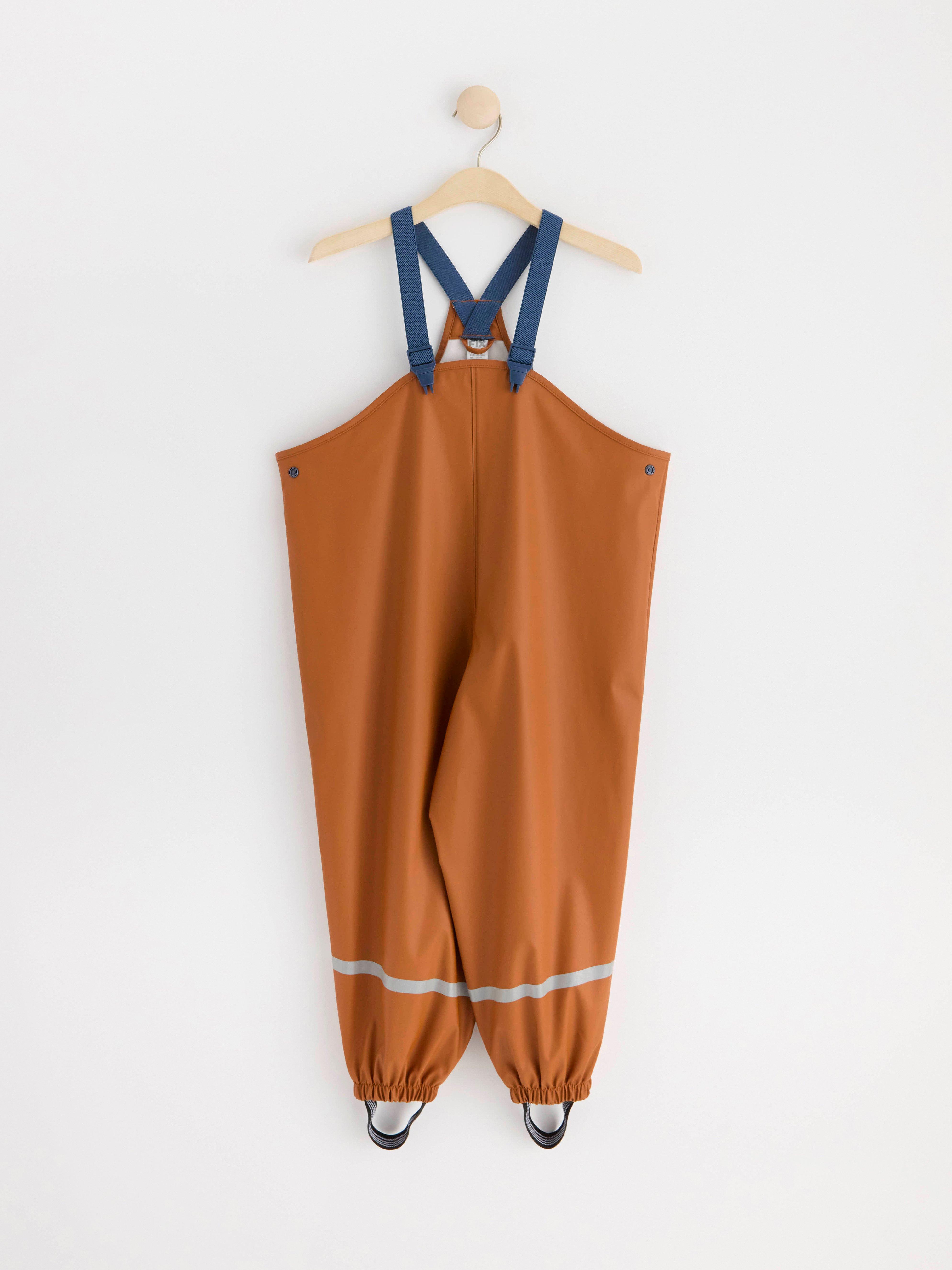 Rain Trousers - Kids Wear - Yellow