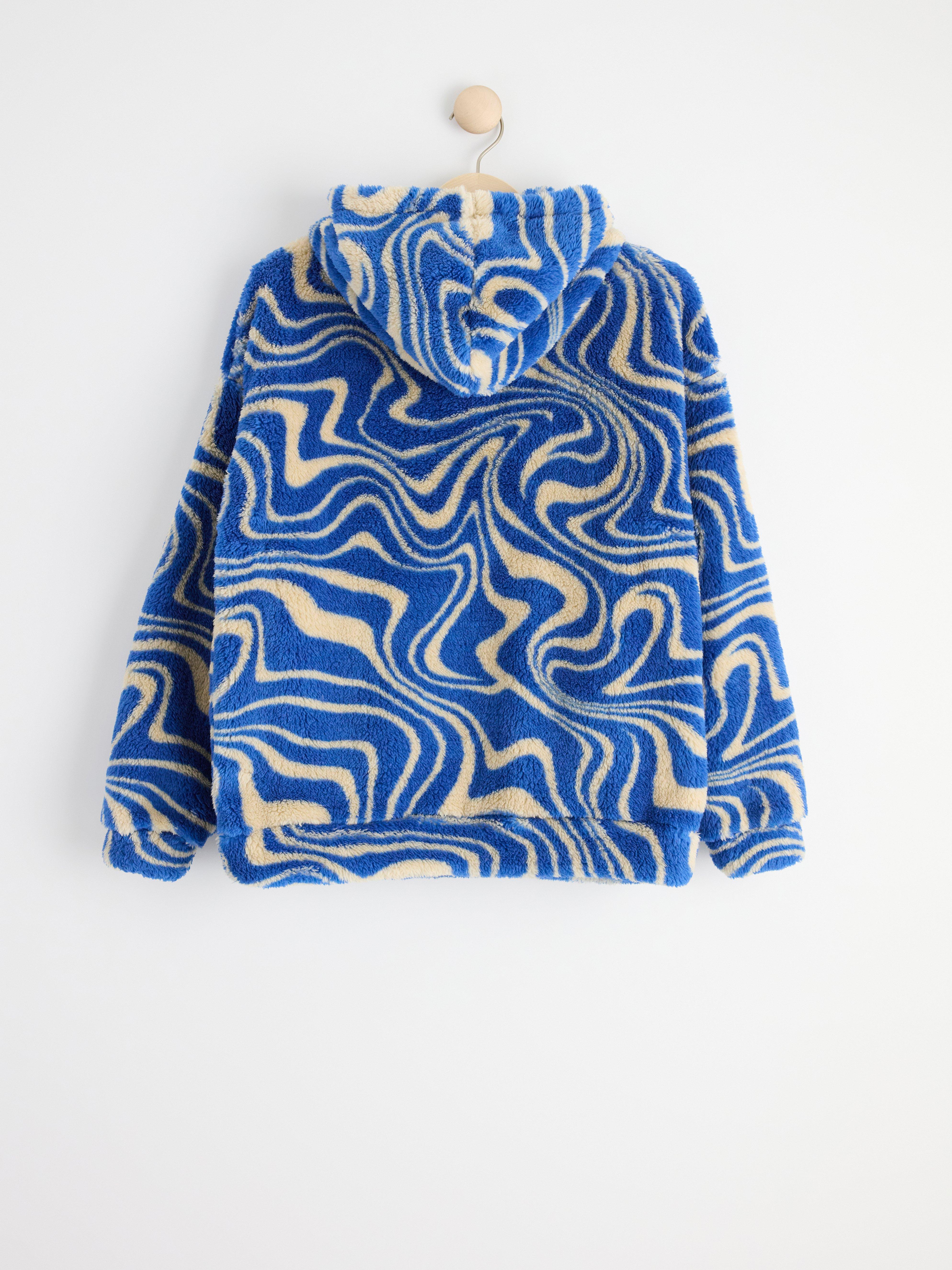 Hooded Sweatshirt - Kids Wear - Blue