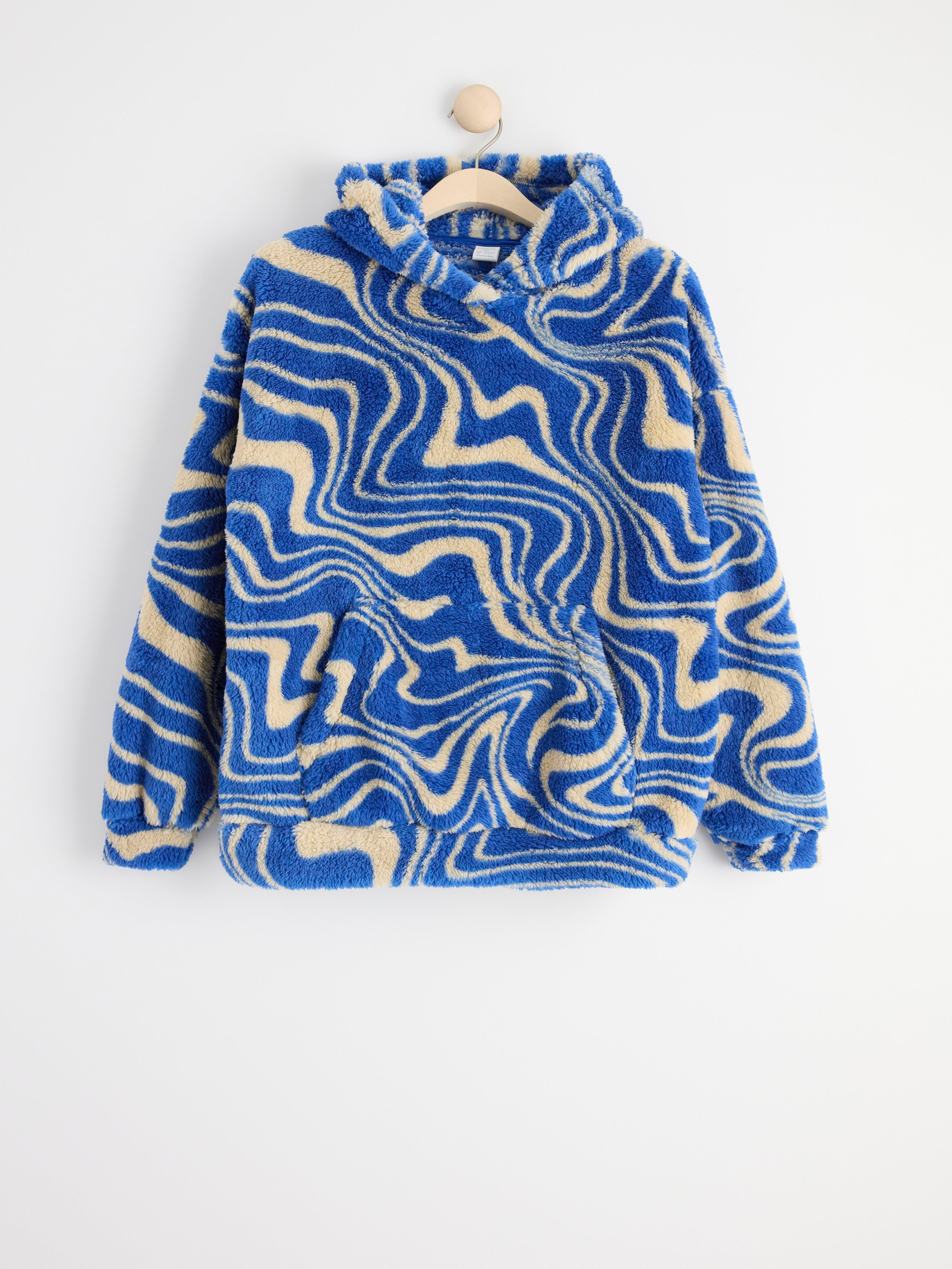 Hooded Sweatshirt - Kids Wear - Blue