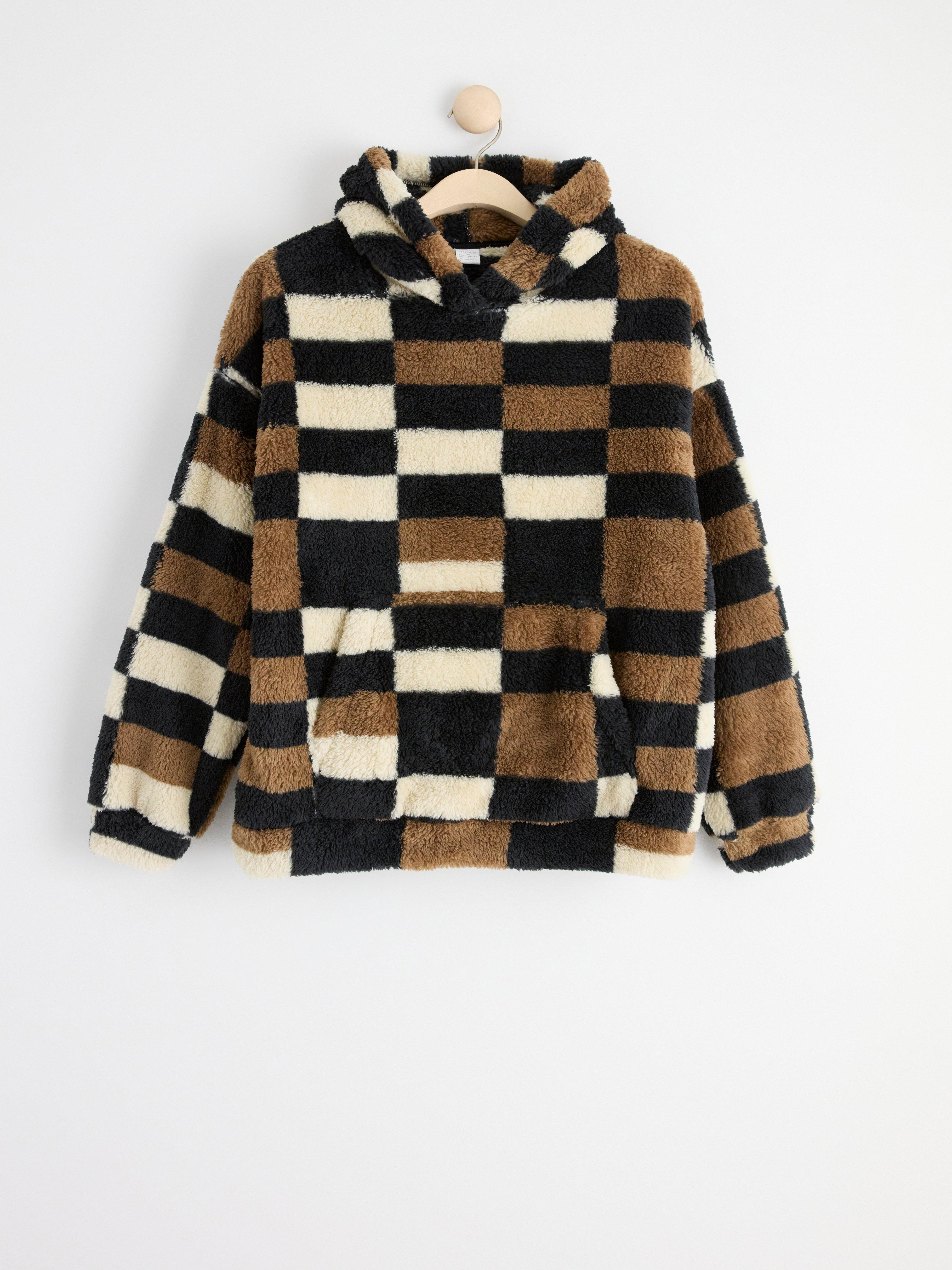 Hooded Sweatshirt - Kids Wear - Brown