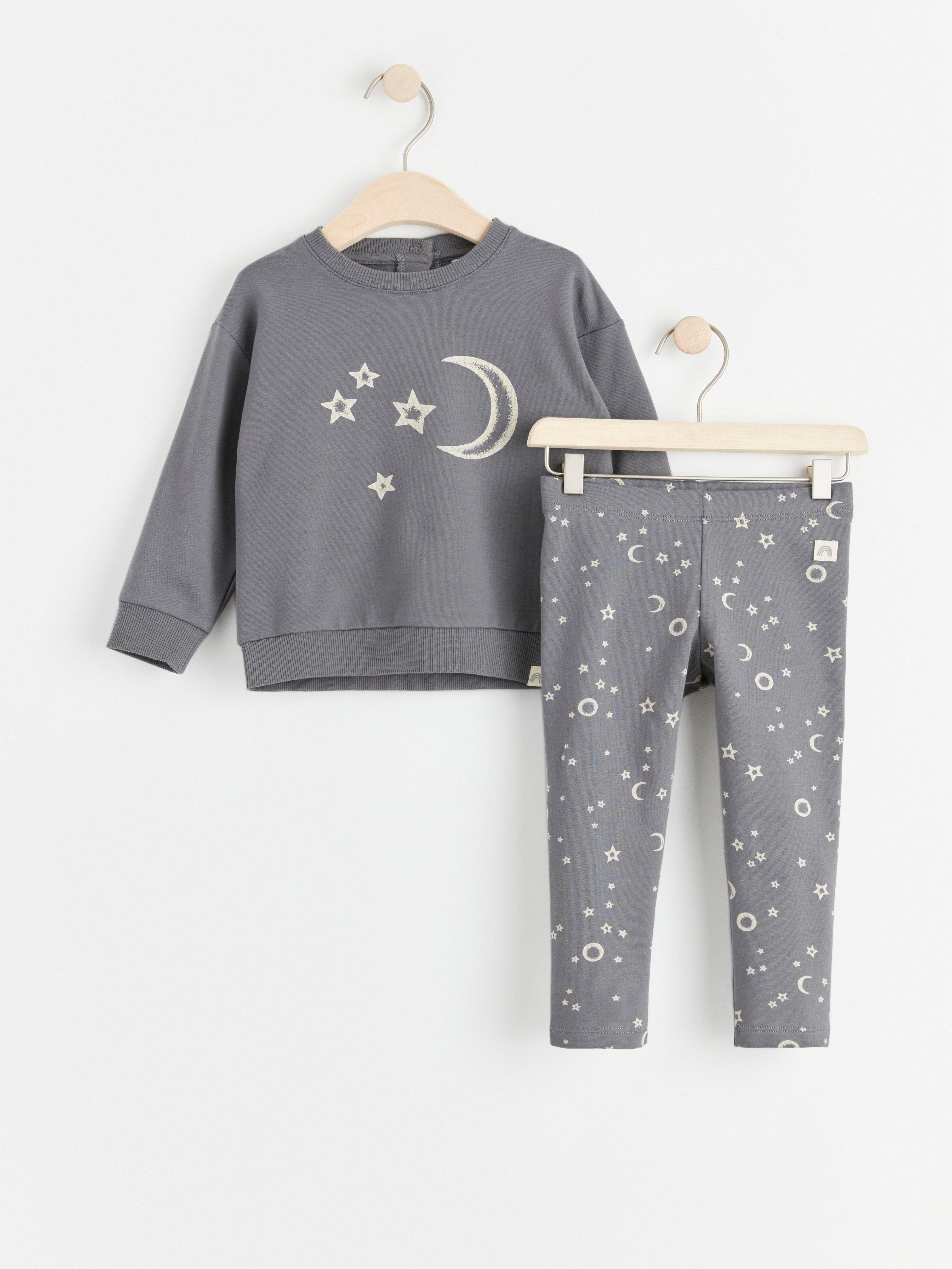 Set - Děti - Šedá