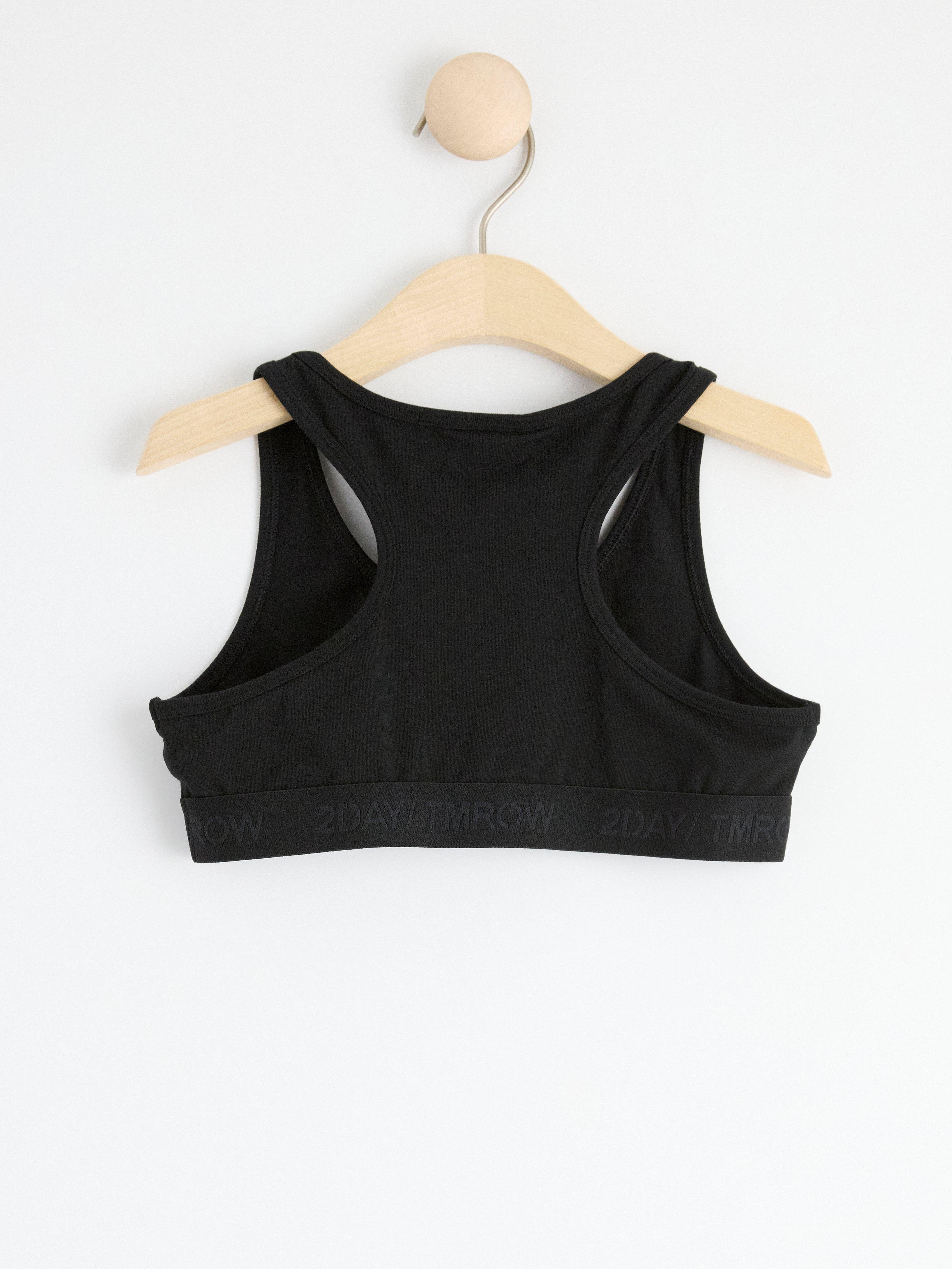 Top - Kids Wear - Black