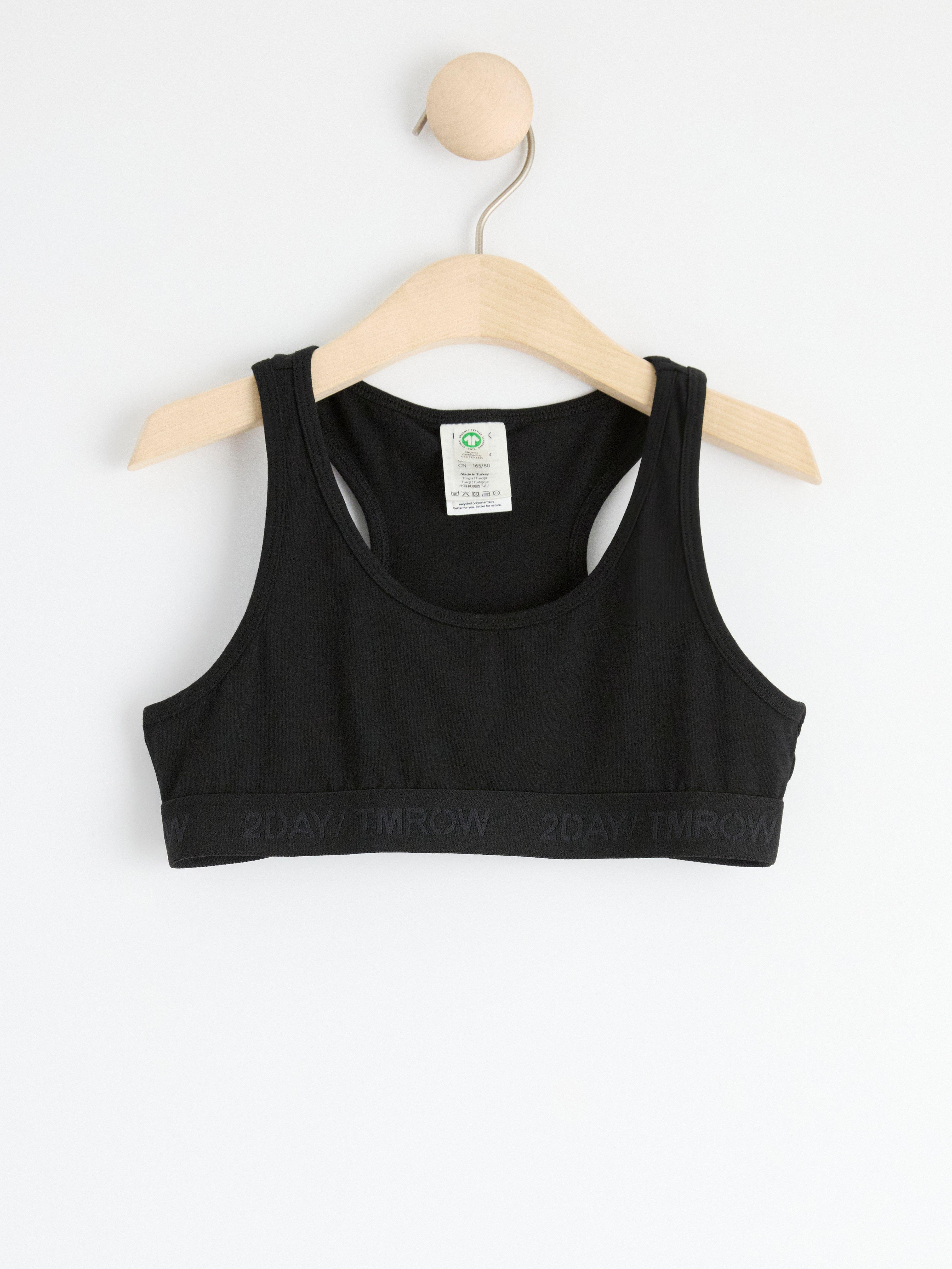 Top - Kids Wear - Black