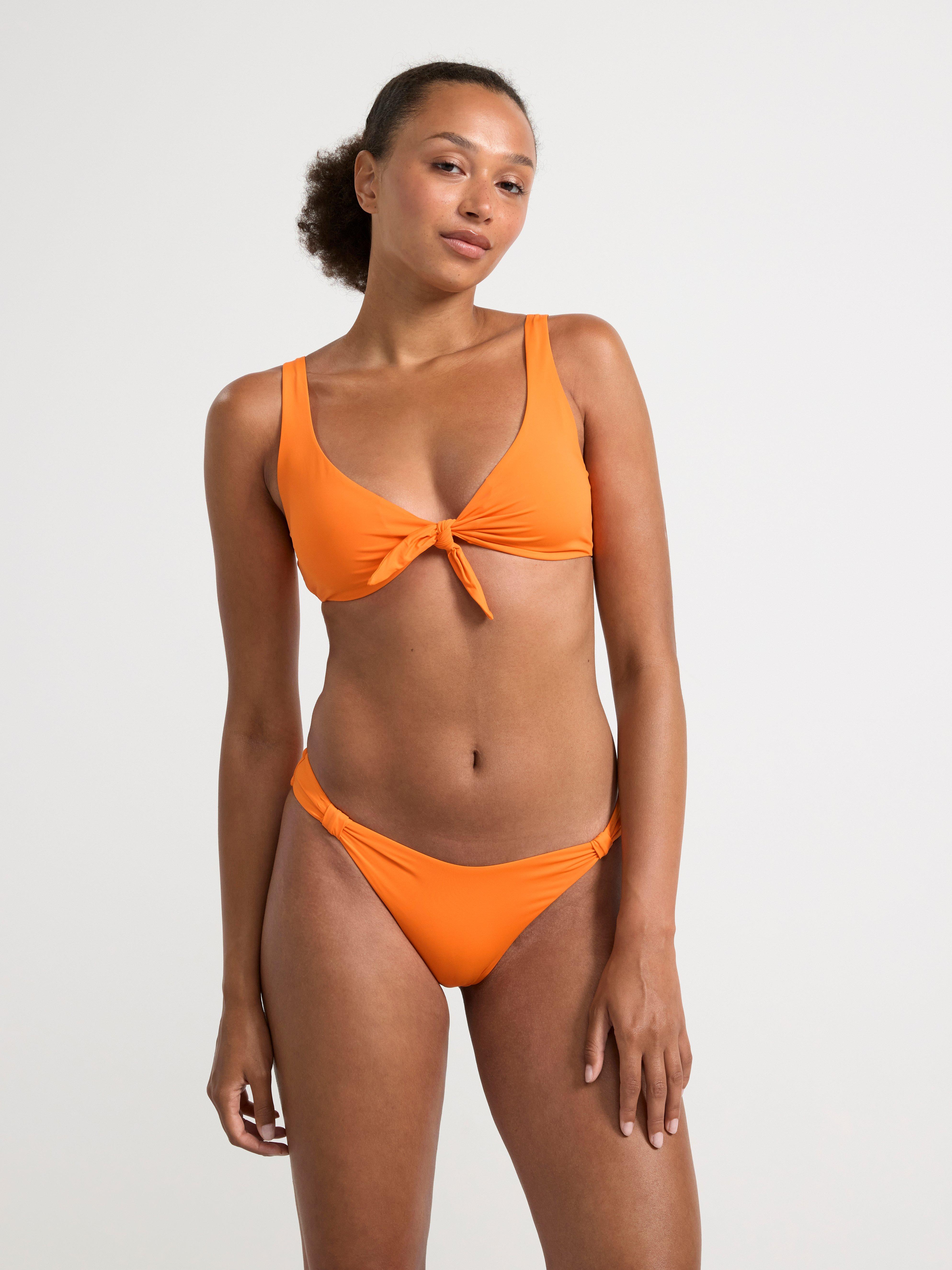 Brazilian-bikiniunderdel med normalhög midja