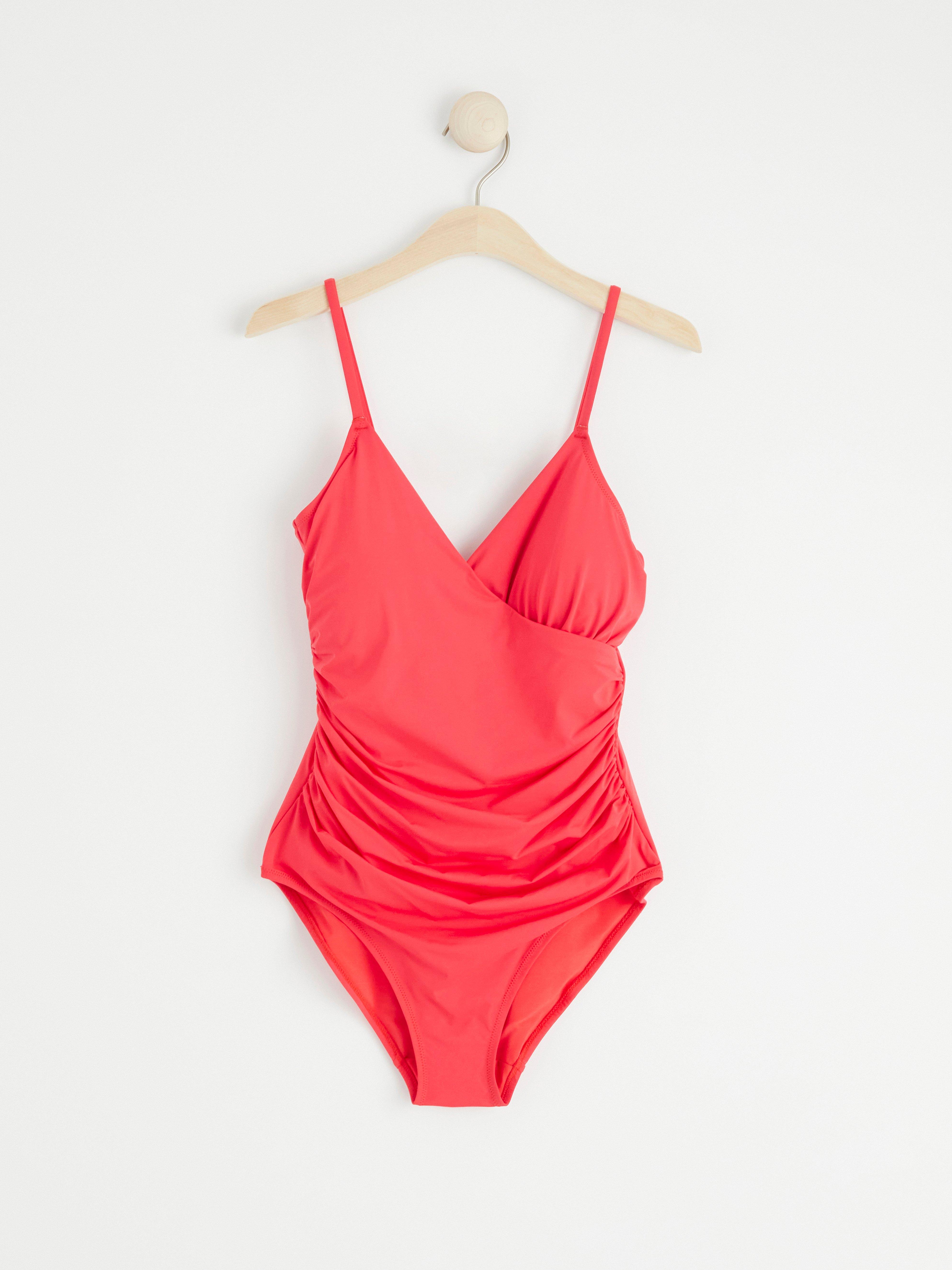 Swim Suit - Lingerie - Red