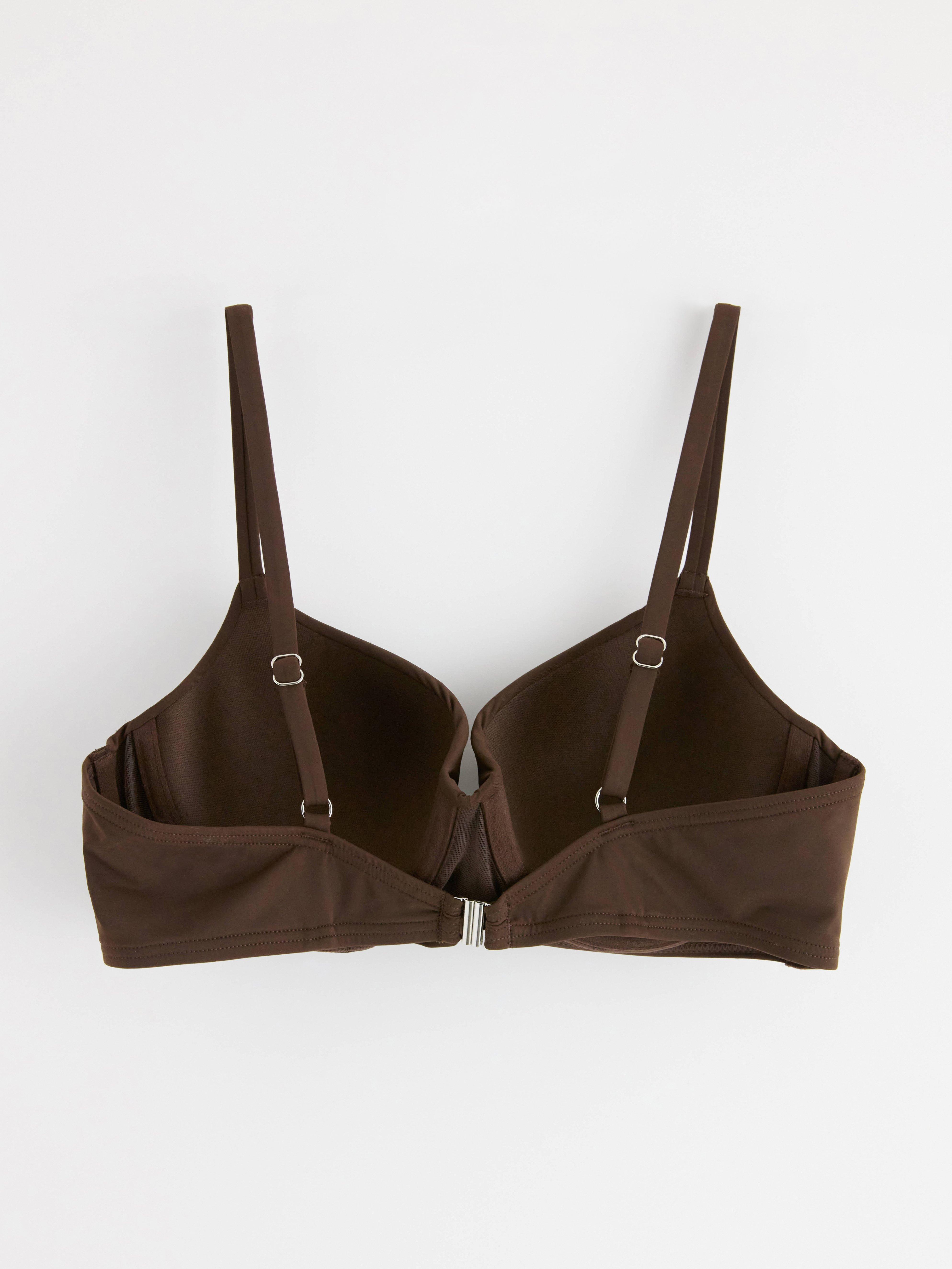 Swim Top - Lingerie - Brown