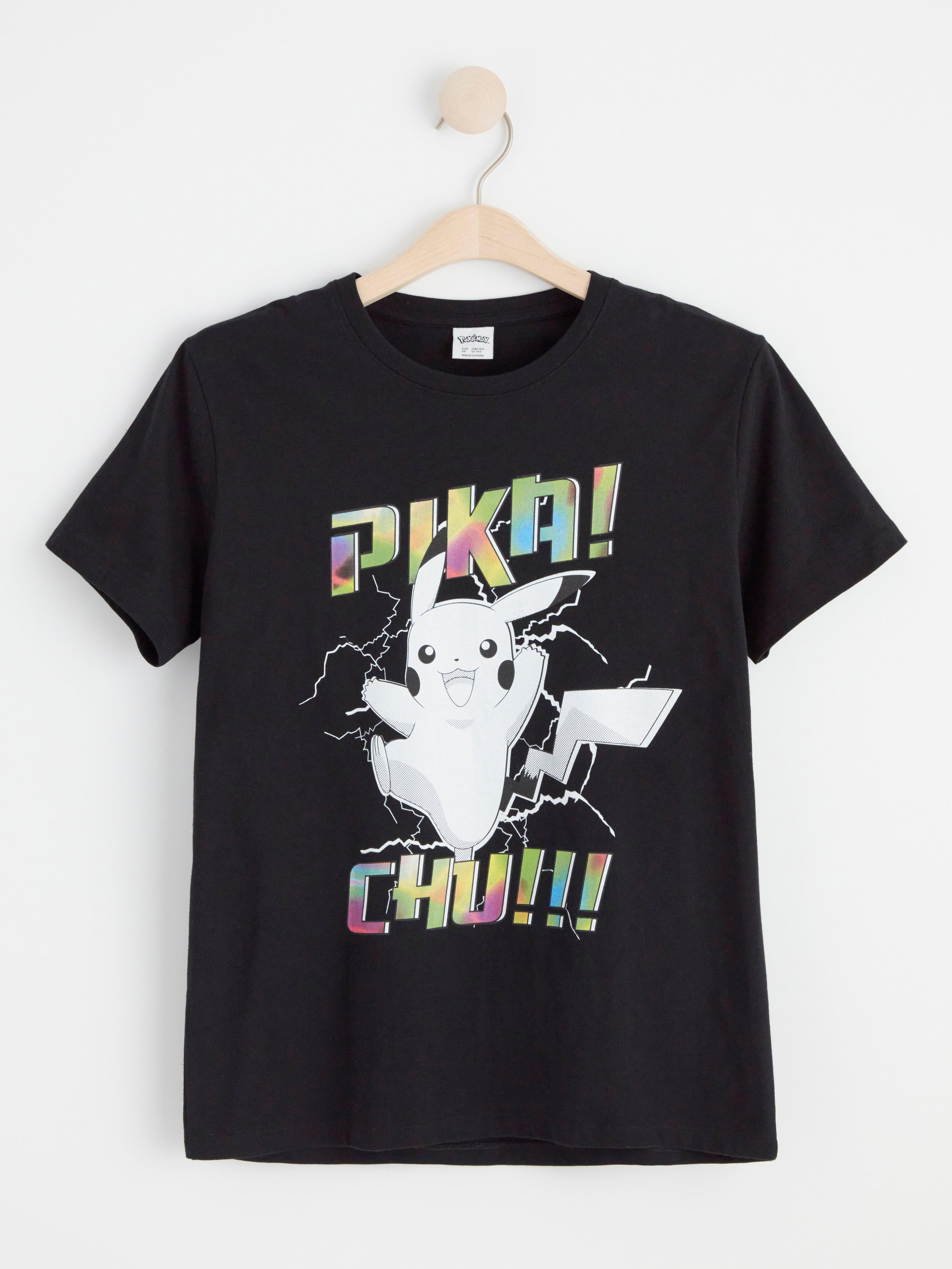 T-shirt - Barn - Svart