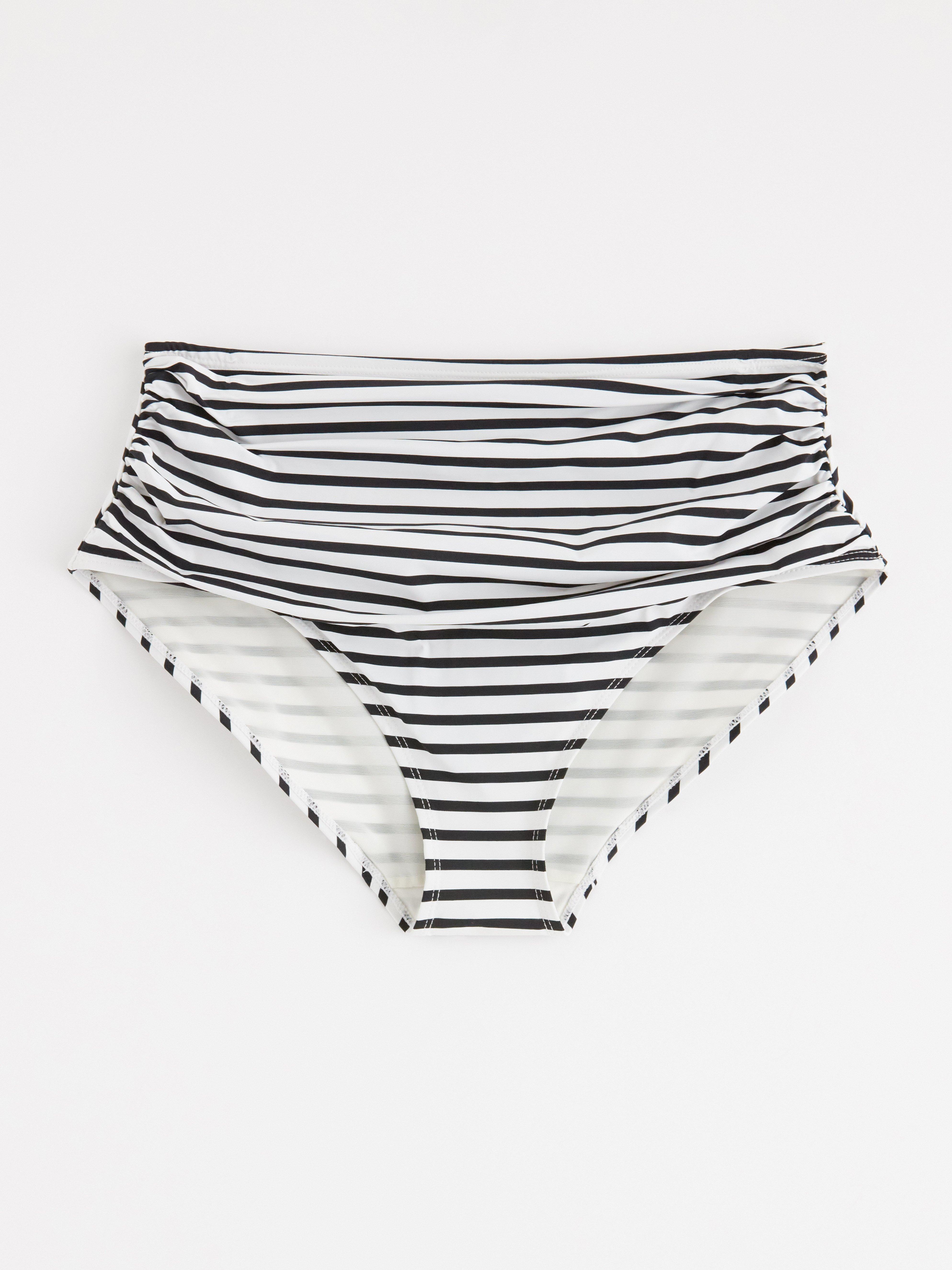 Bikini High - Lingerie - White