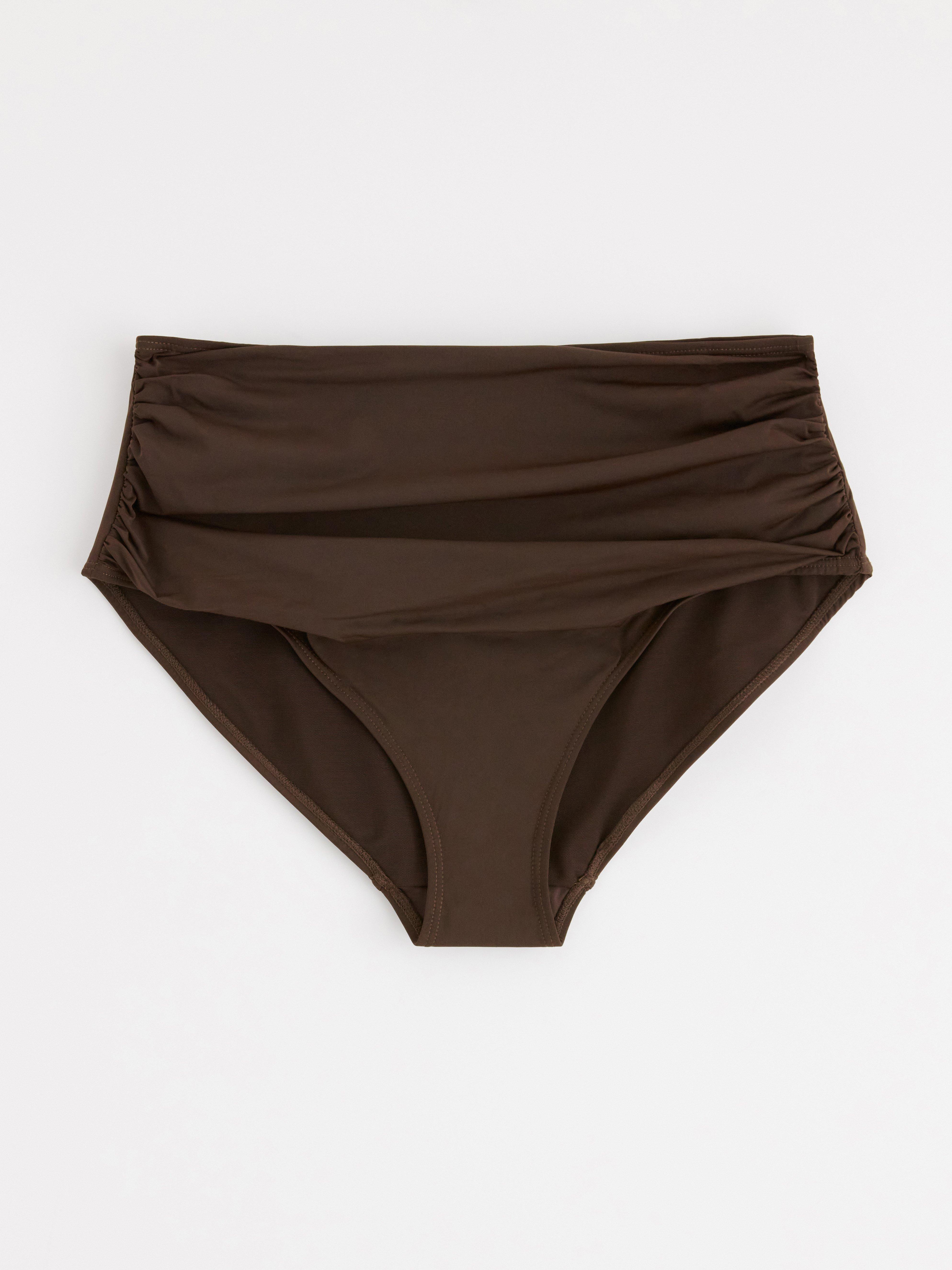 Bikini High - Alusvaatteet - Ruskea