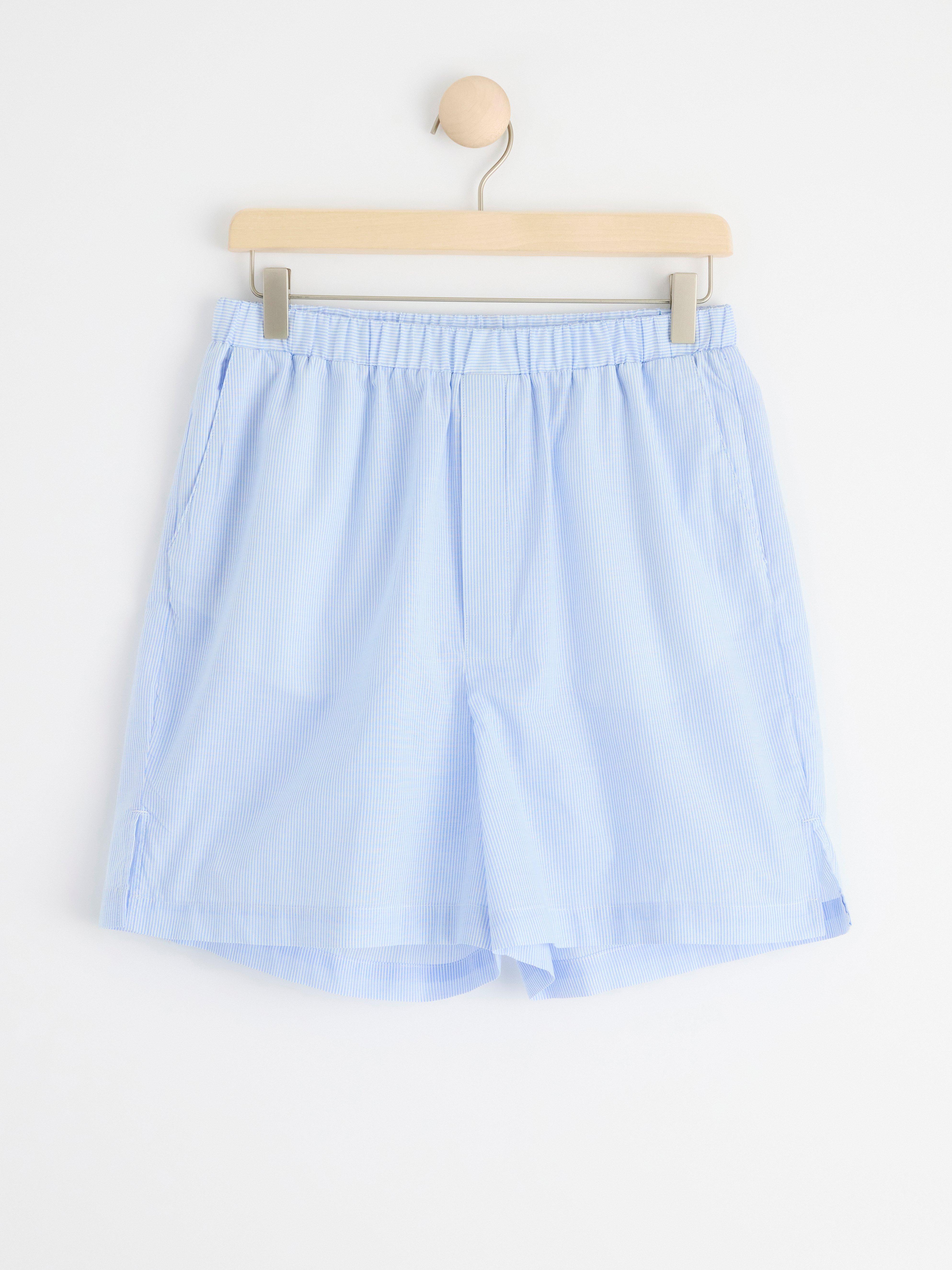 Pyjamashortsit - Alusvaatteet - Sininen