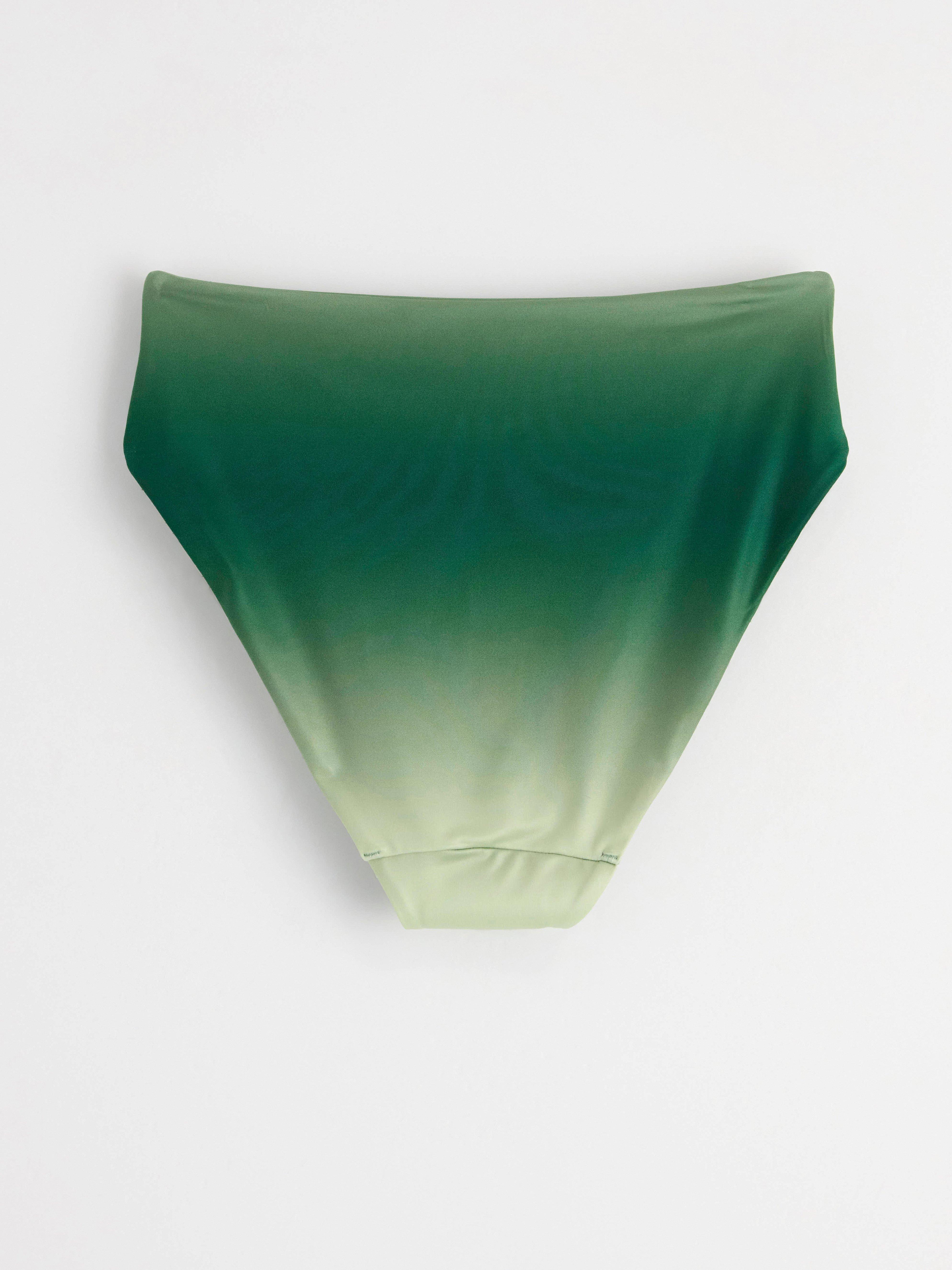 Høj bikini - Undertøj - Grøn