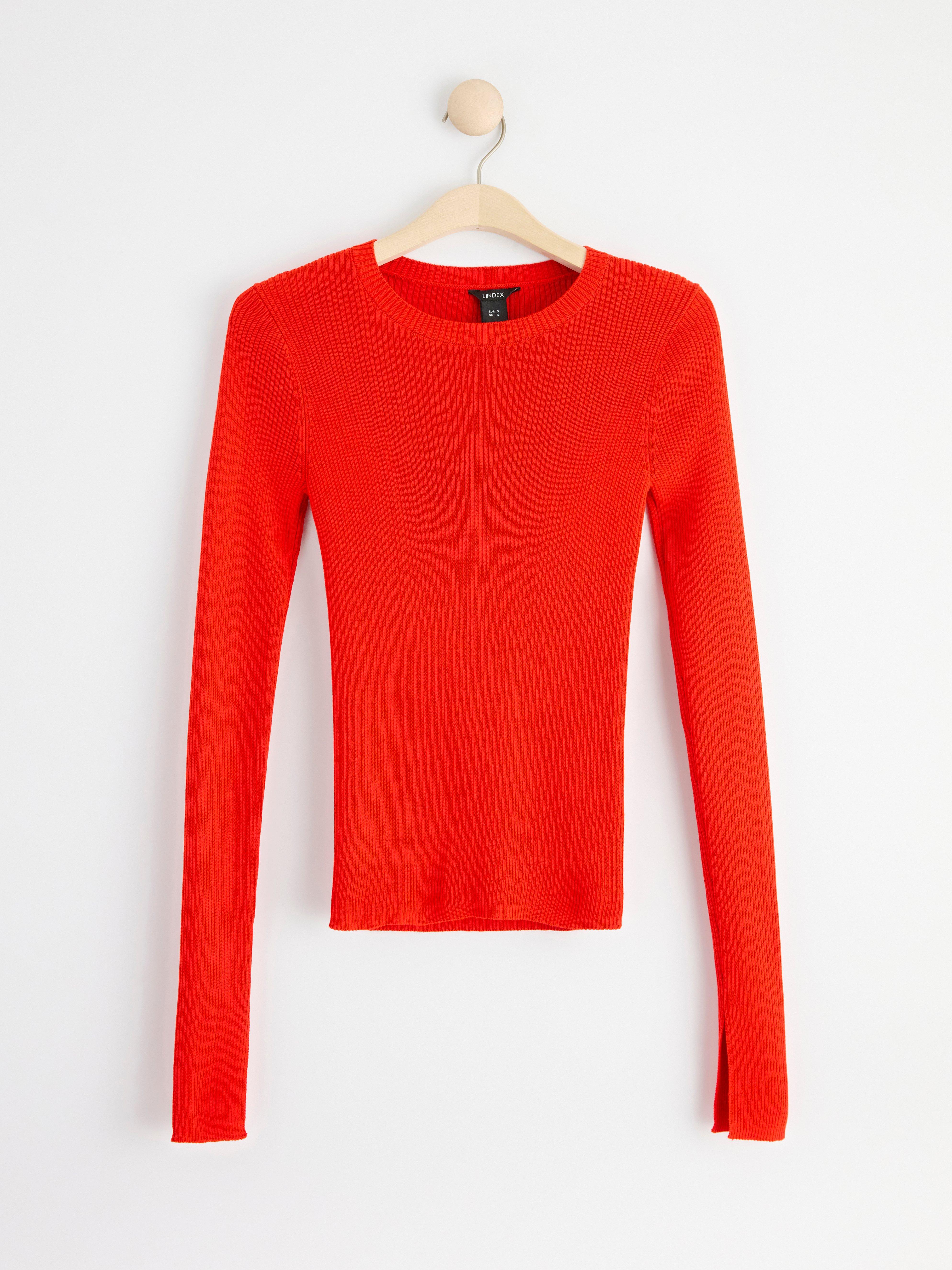 Genser - Dame - Rød