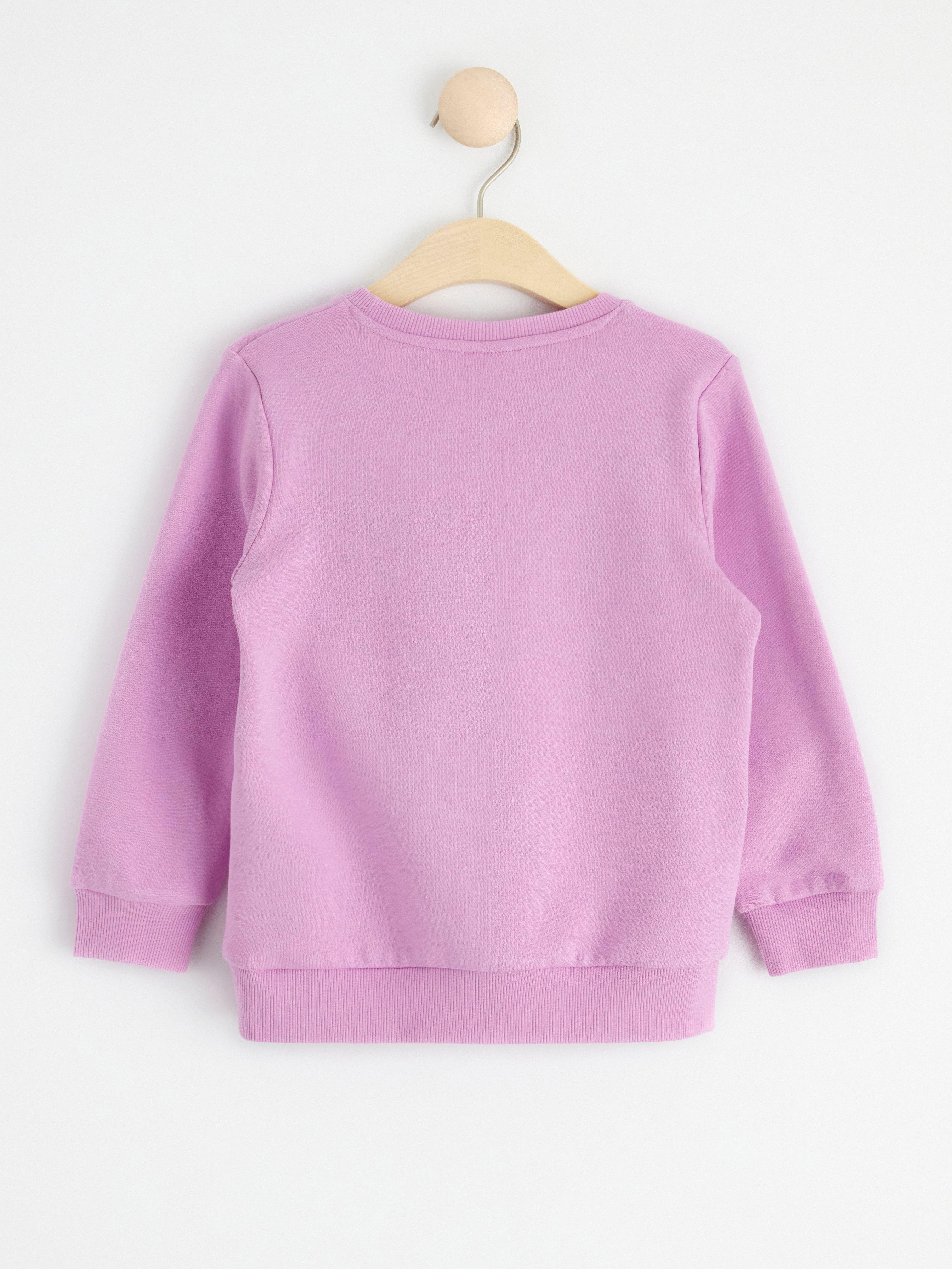 Sweatshirt - Kids Wear - Lilac