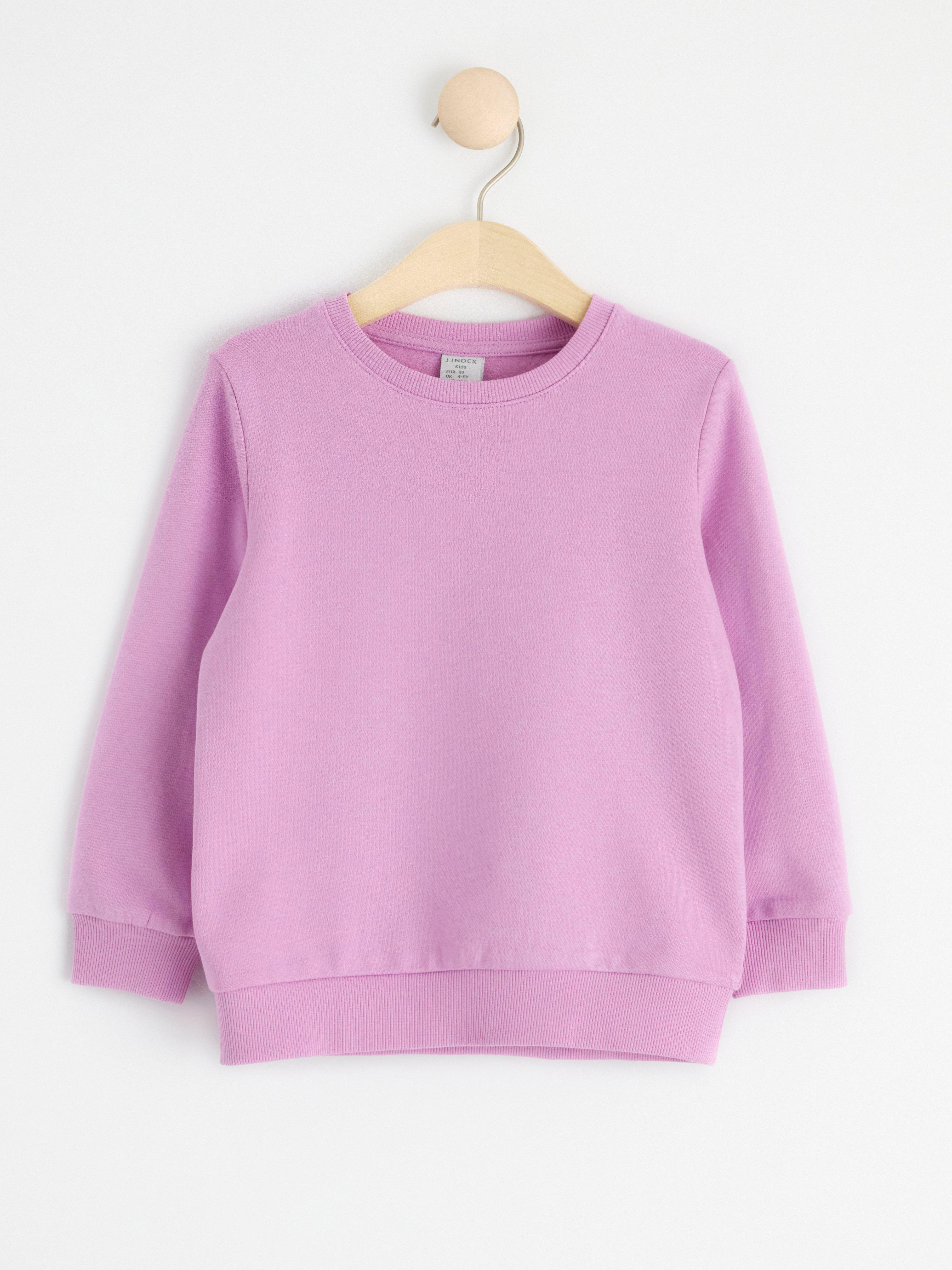 Sweatshirt - Kids Wear - Lilac