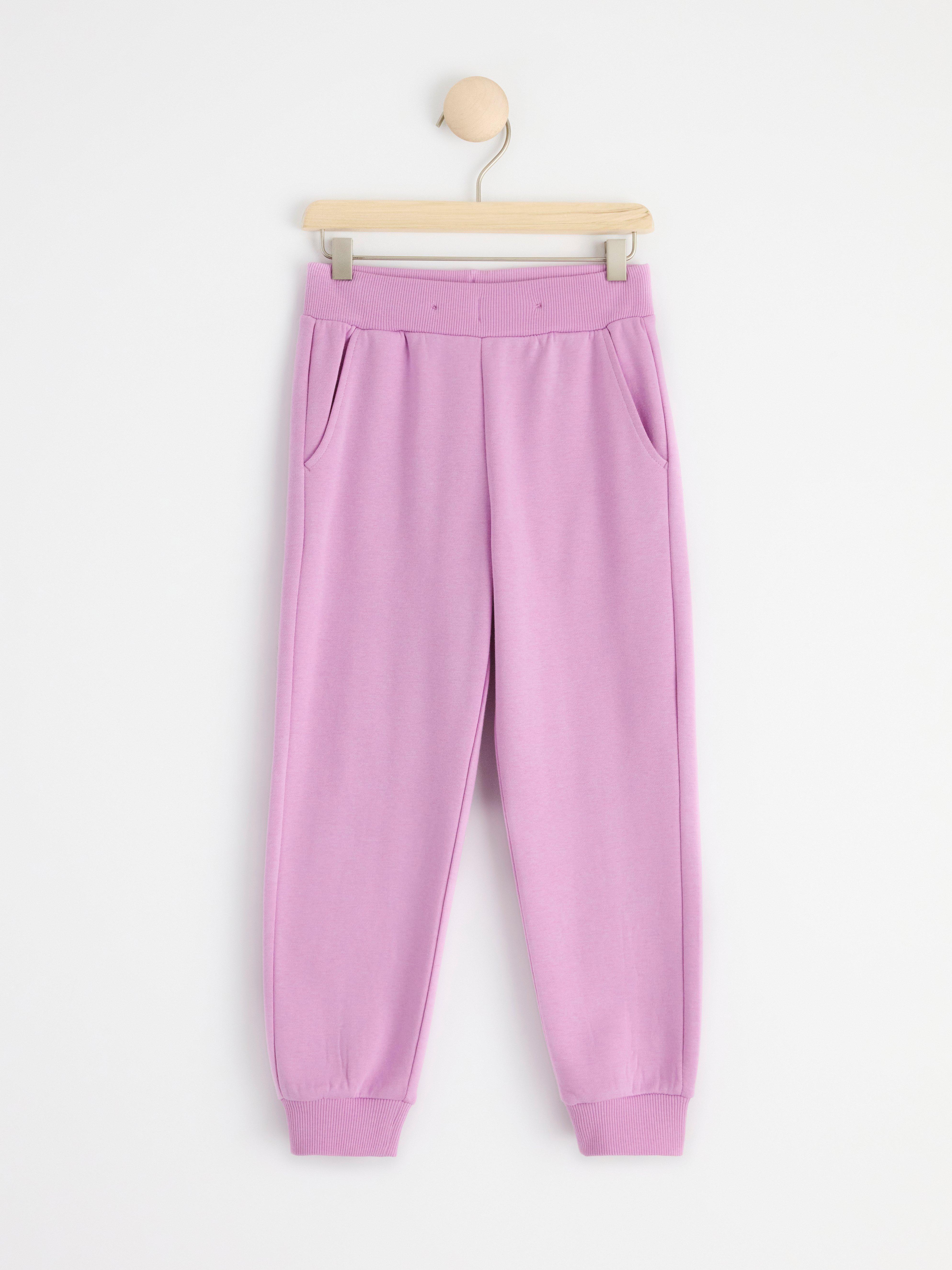 Trousers - Kids Wear - Lilac