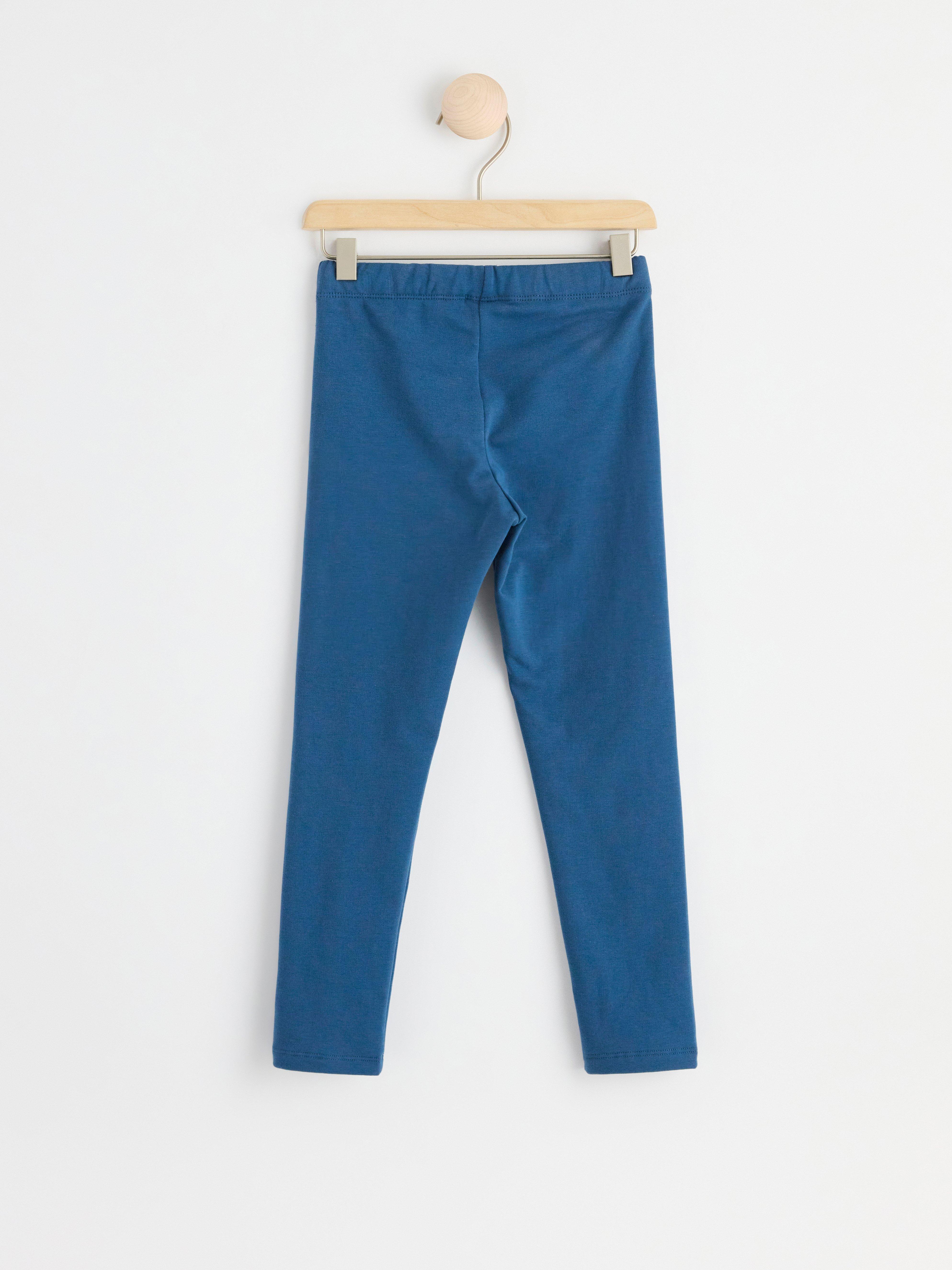 Leggings - Kids Wear - Blue