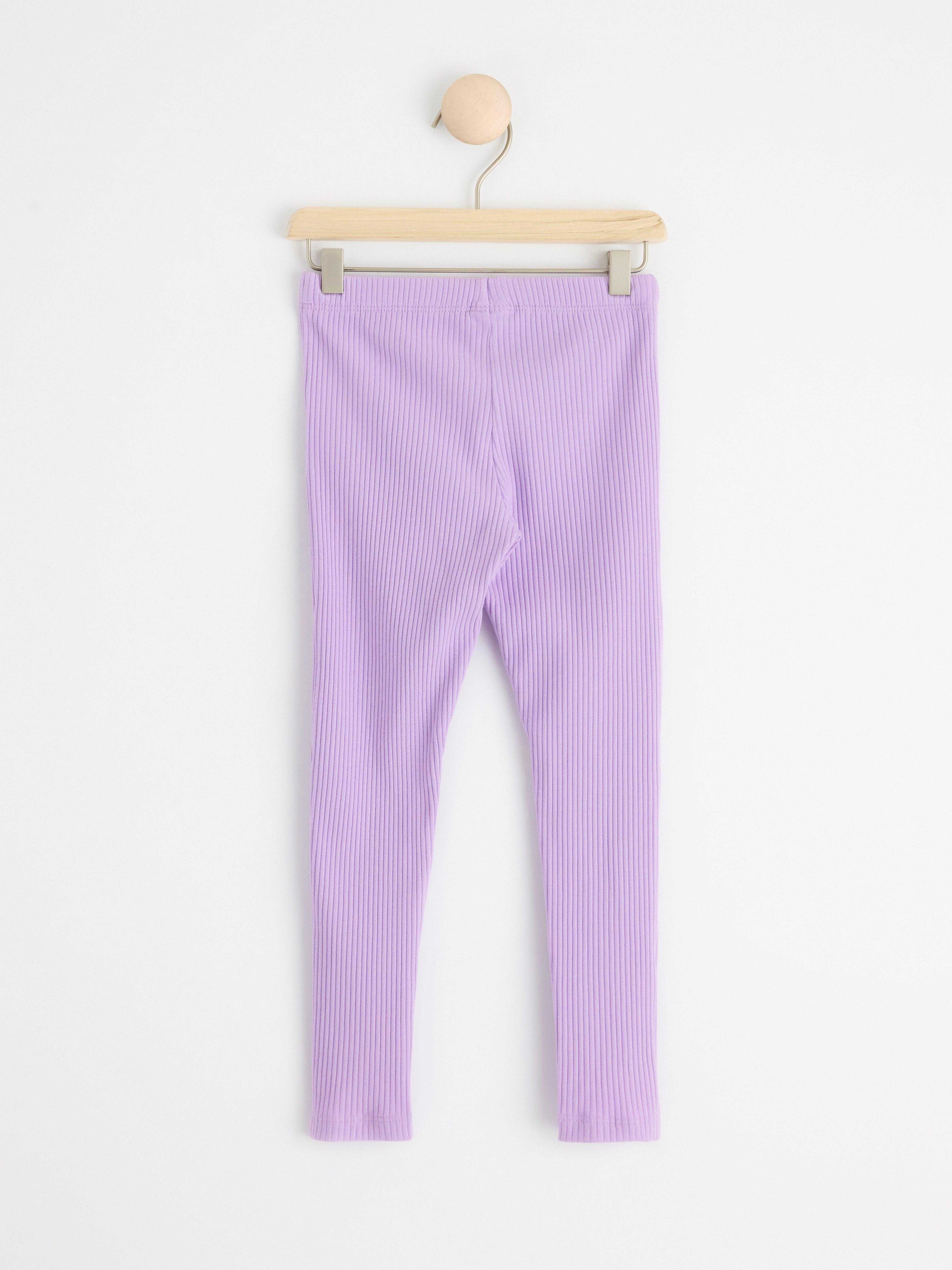 Leggings - Kids Wear - Lilac