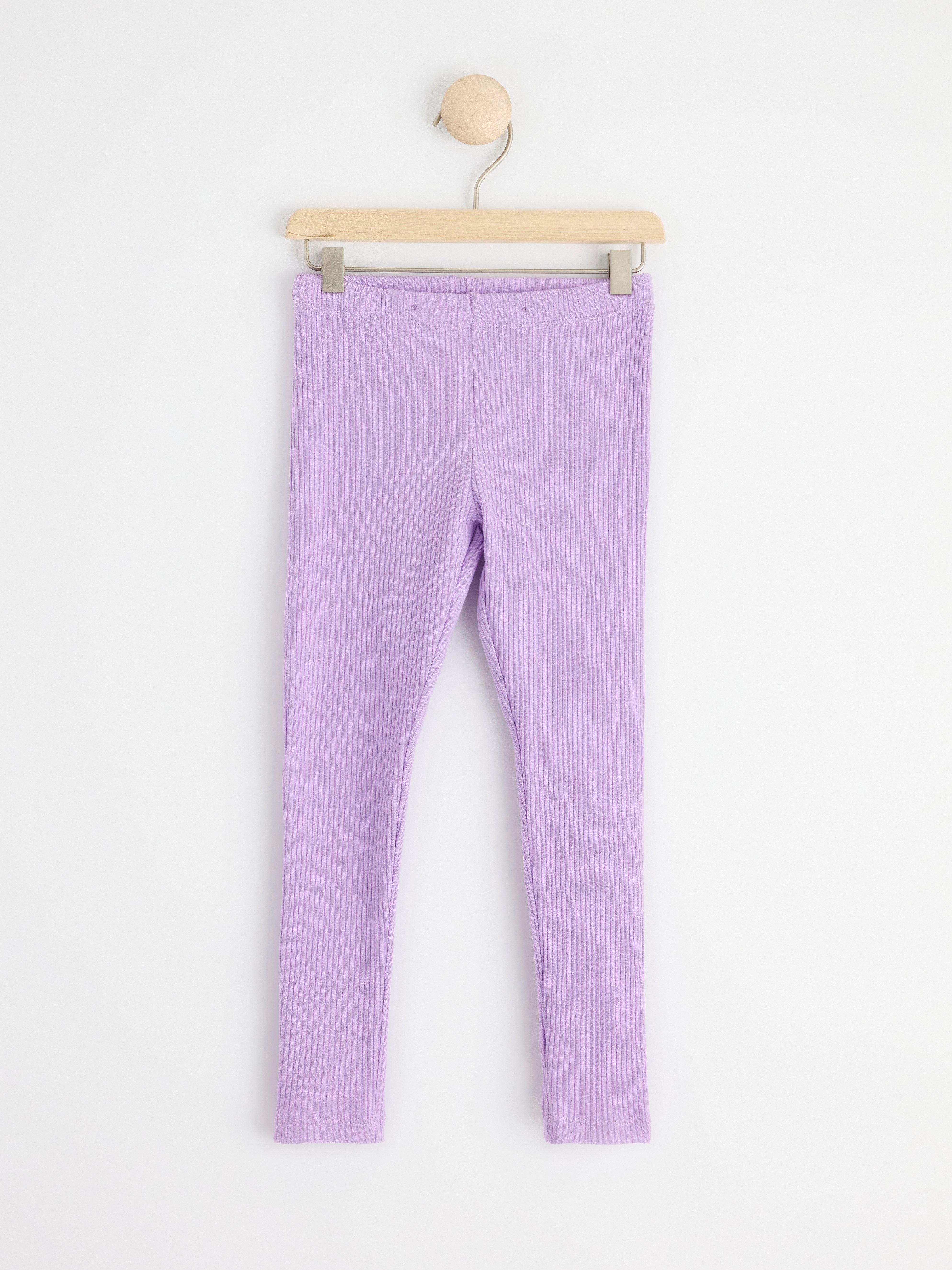 Leggings - Kids Wear - Lilac