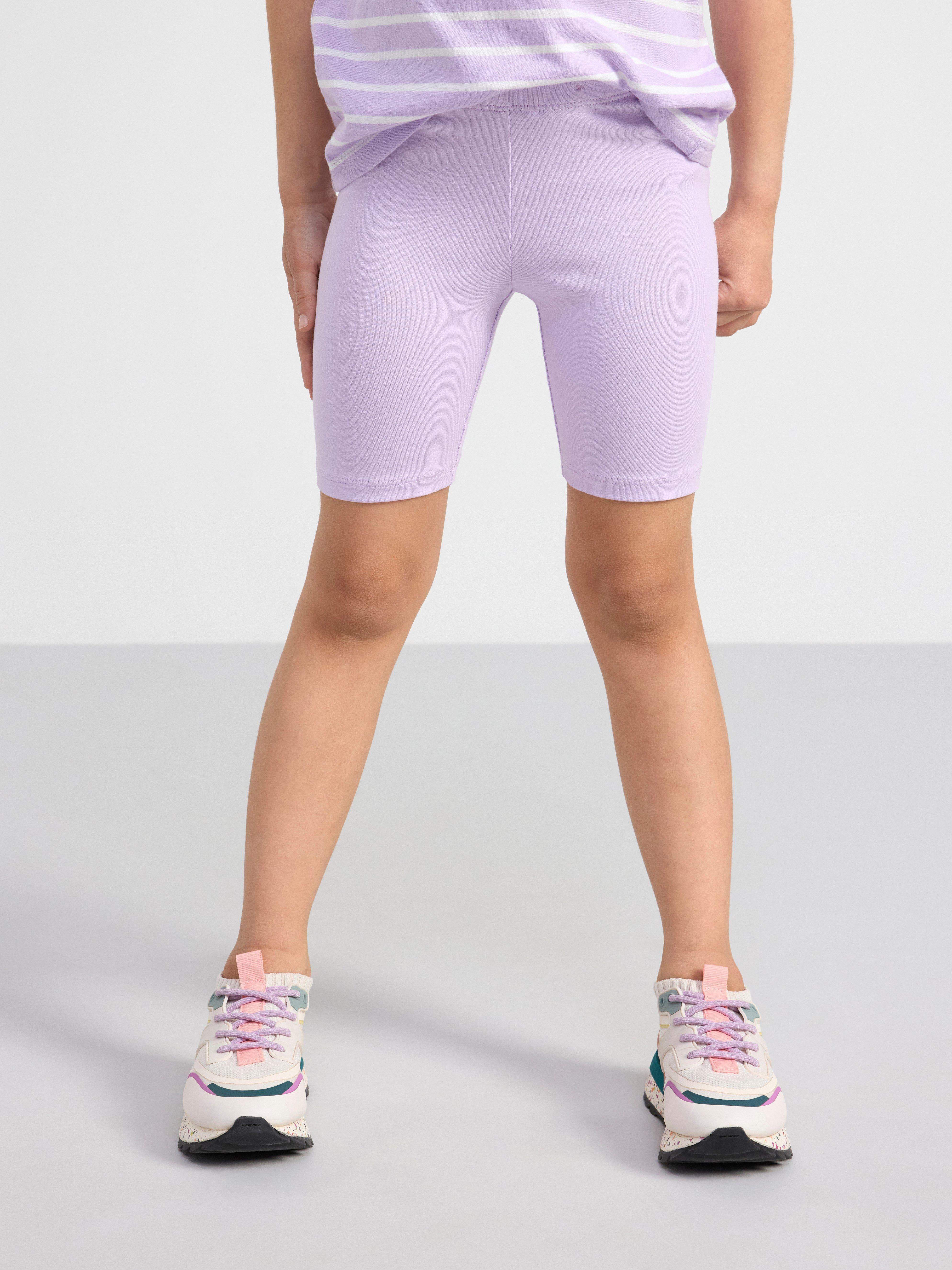 Lilac hot sale cycling shorts