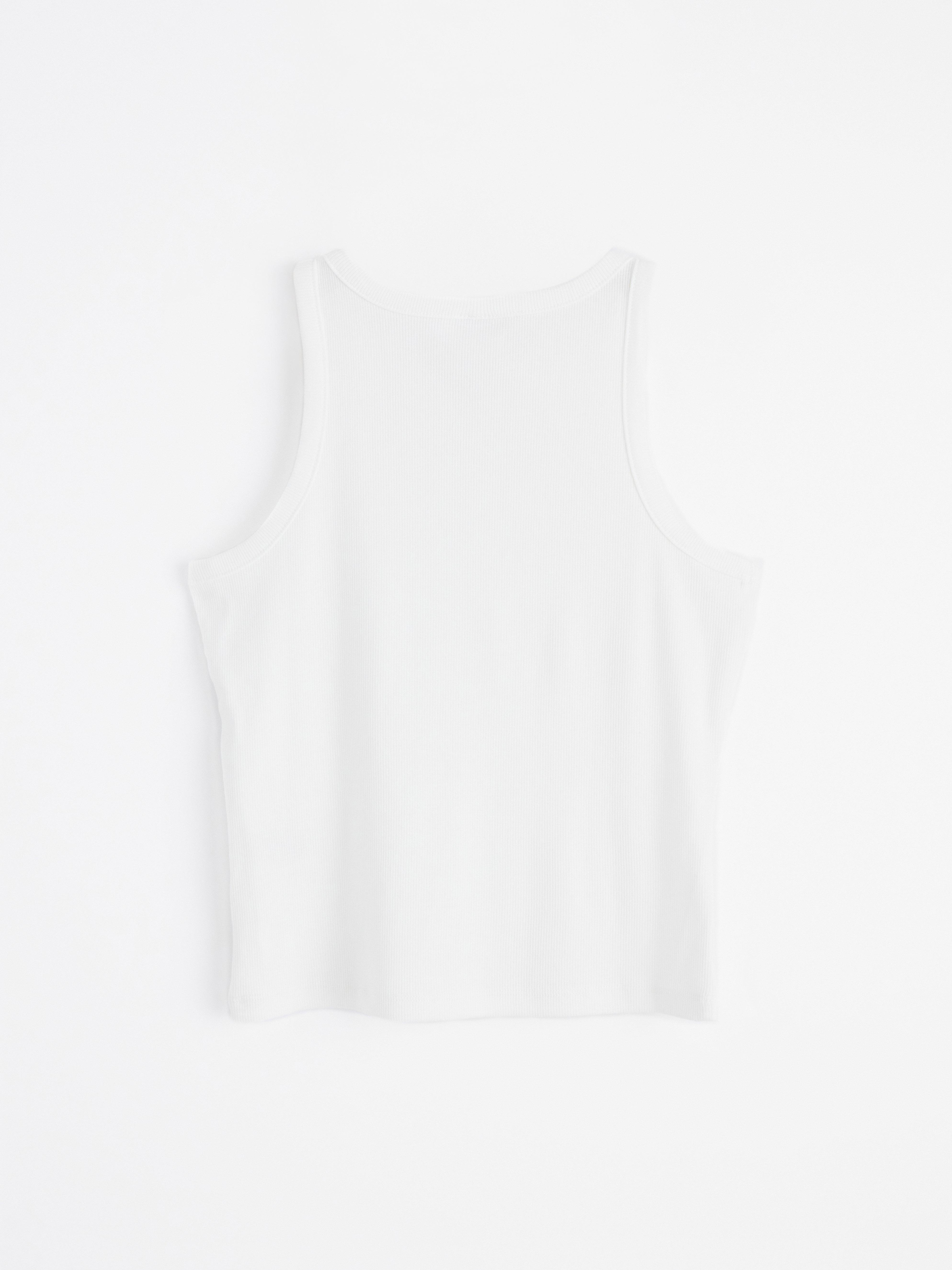 Tank Top - Kids Wear - White