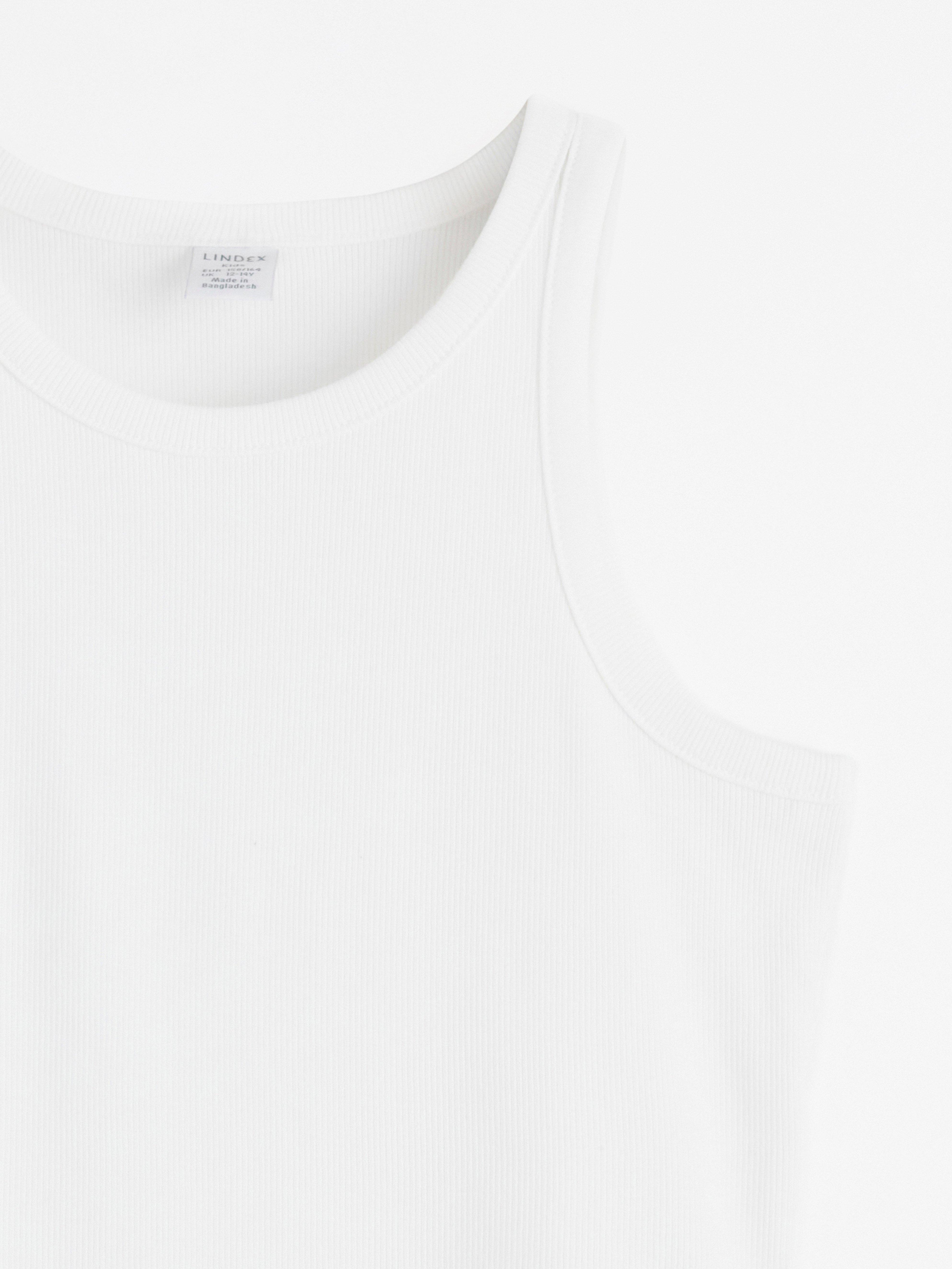 Tank Top - Kids Wear - White