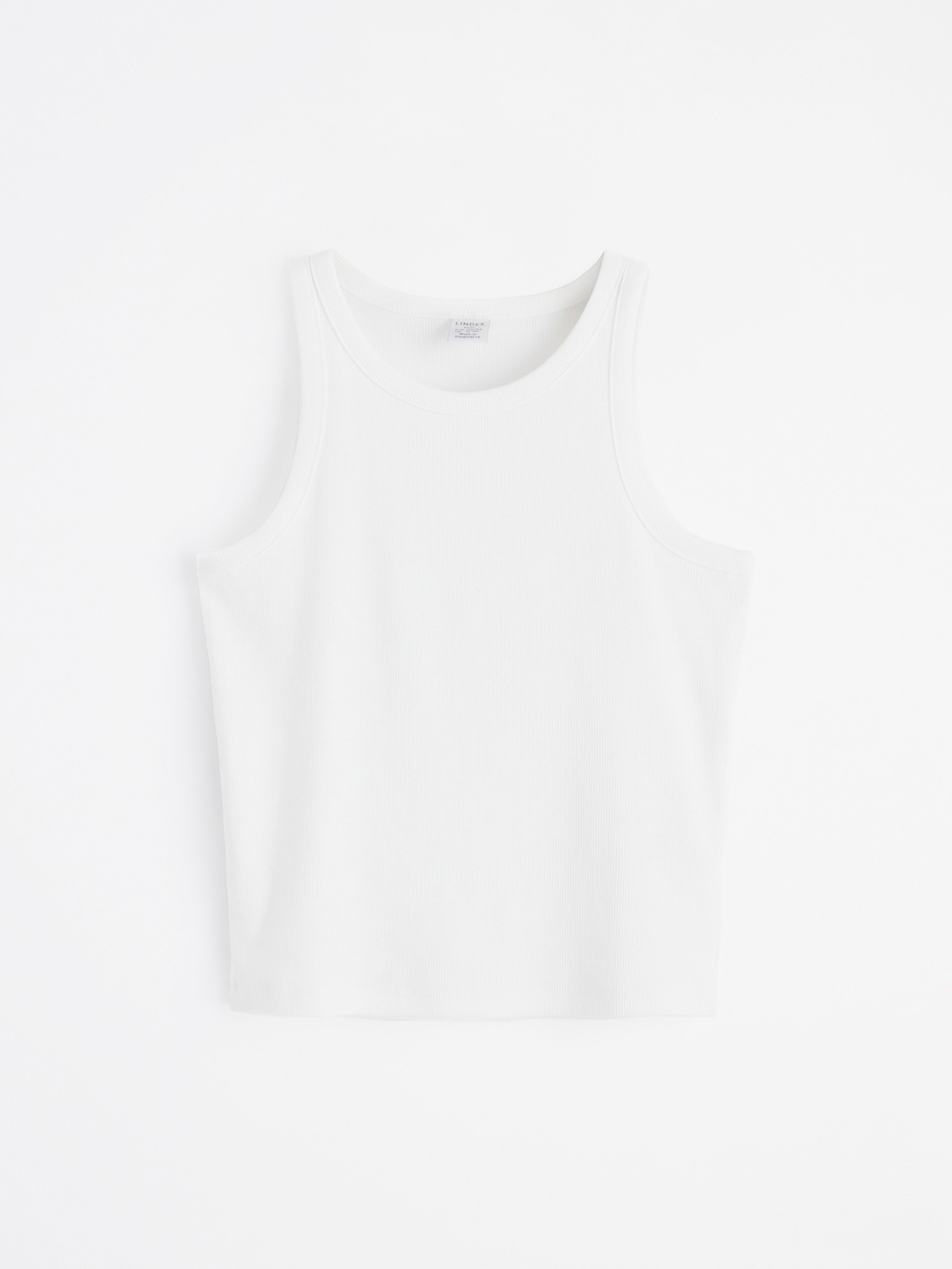 Tank Top - Kids Wear - White
