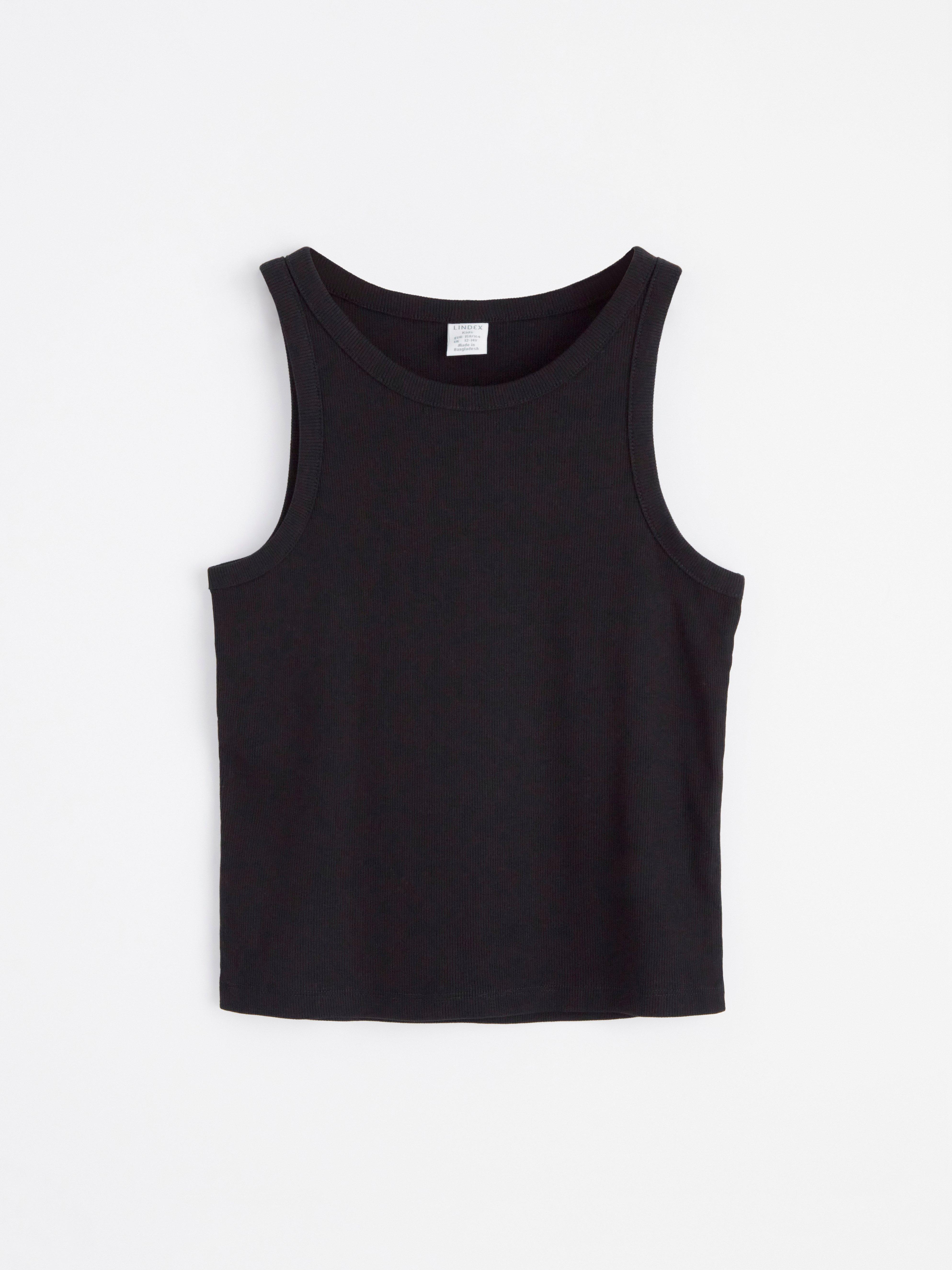Tank Top - Kids Wear - Black