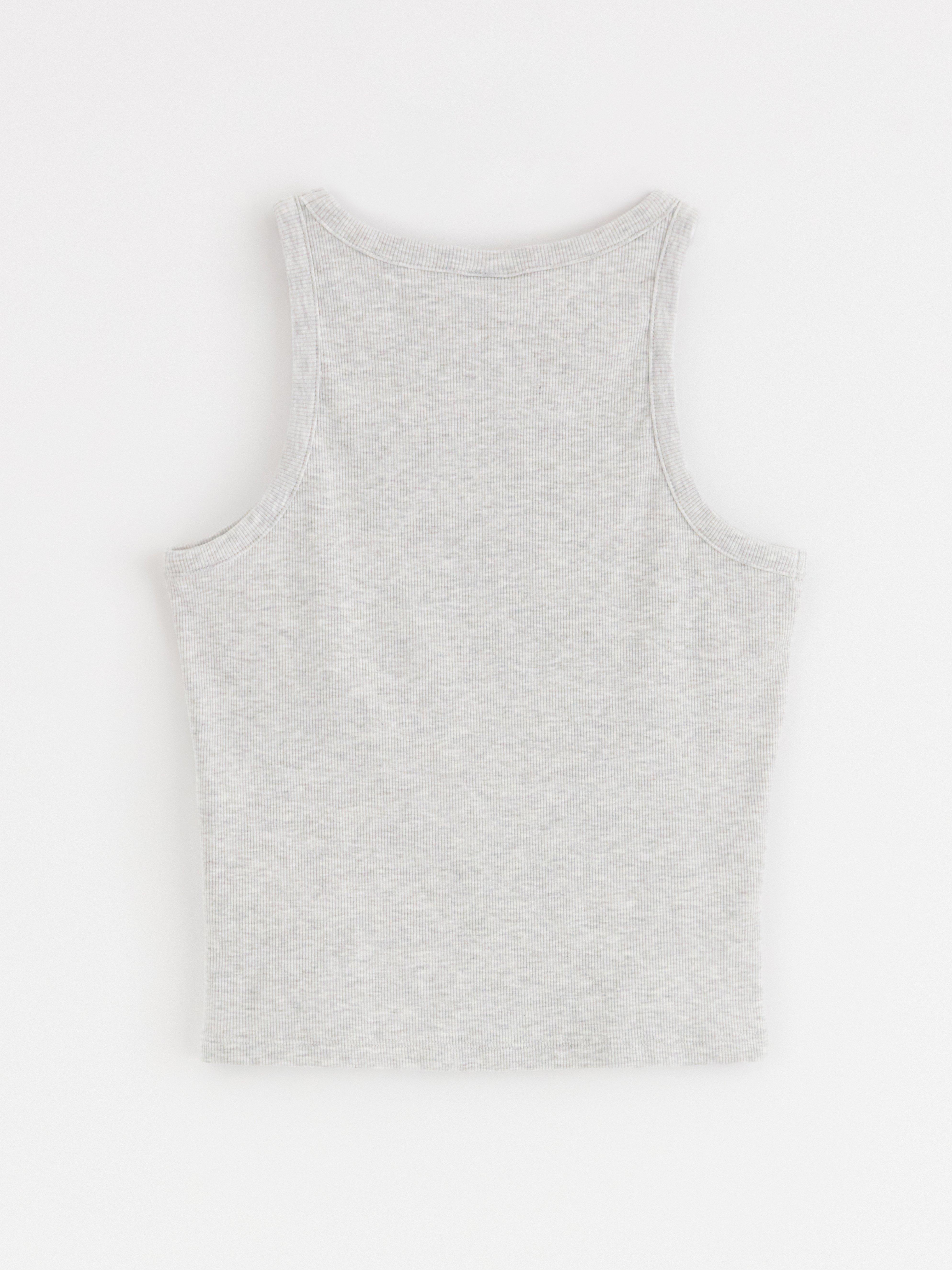 Tank Top - Kids Wear - Grey