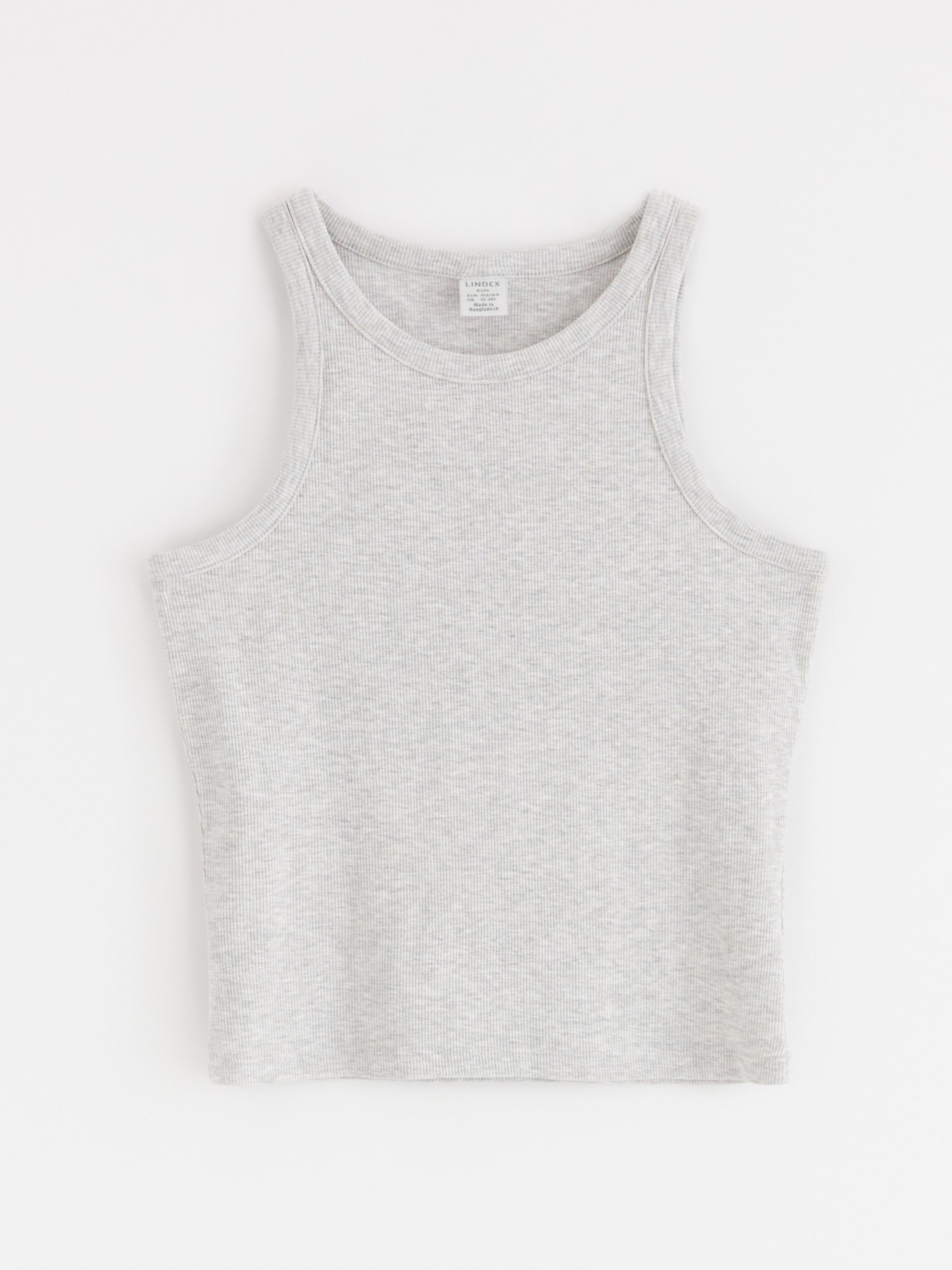 Tanktop - Børn - Grå