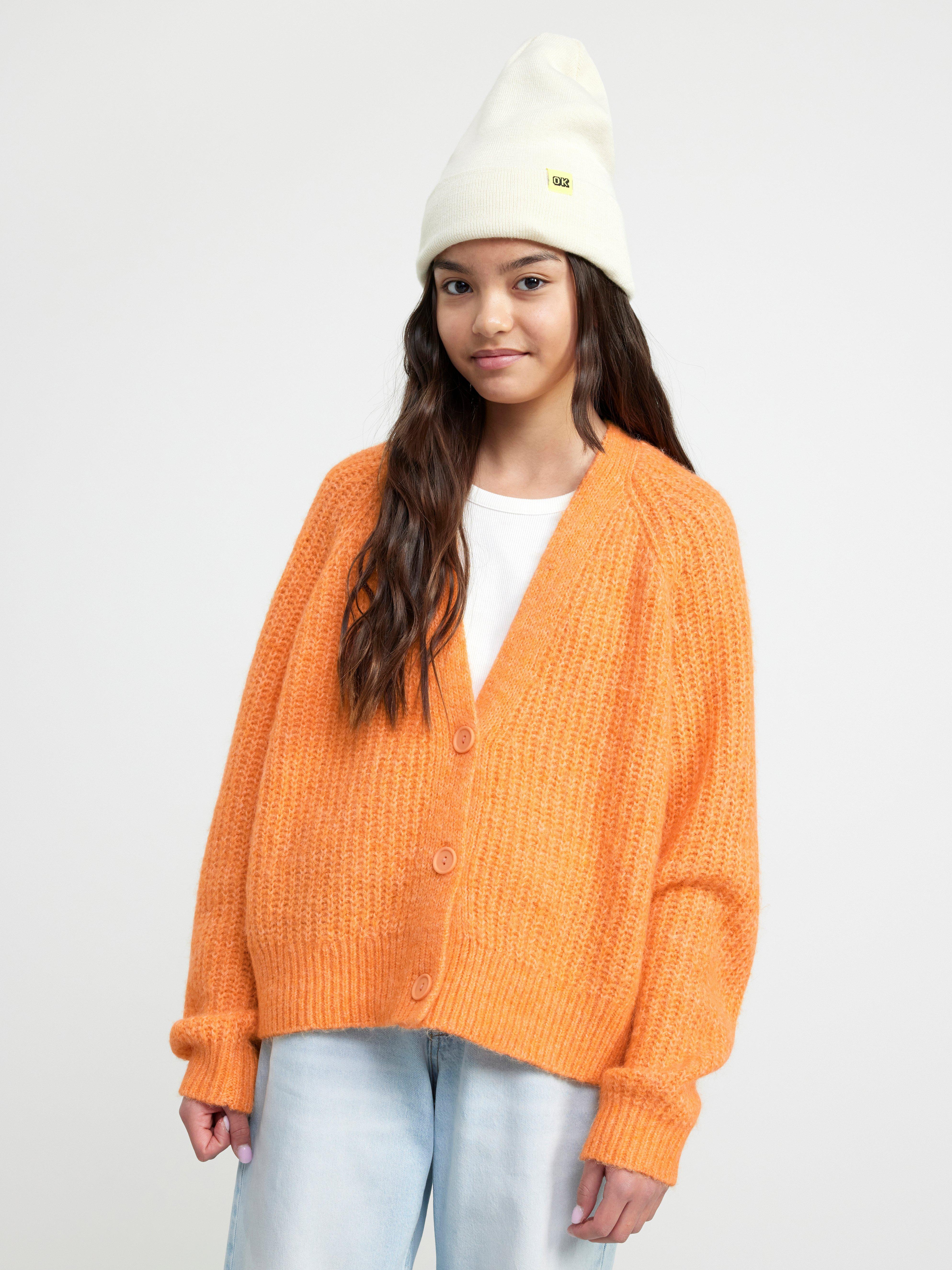 Stickad cardigan