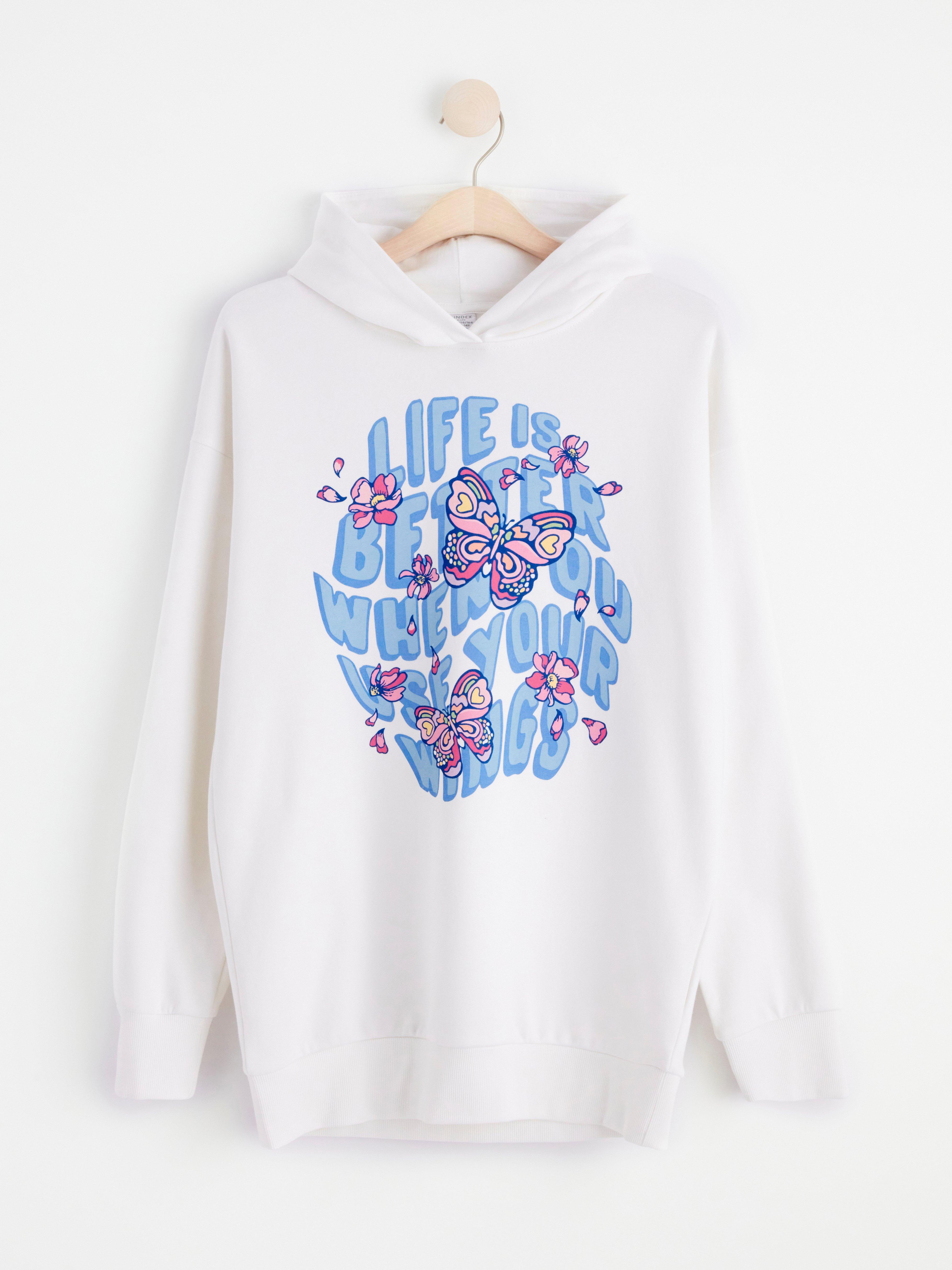 Sweatshirt - Kids Wear - White