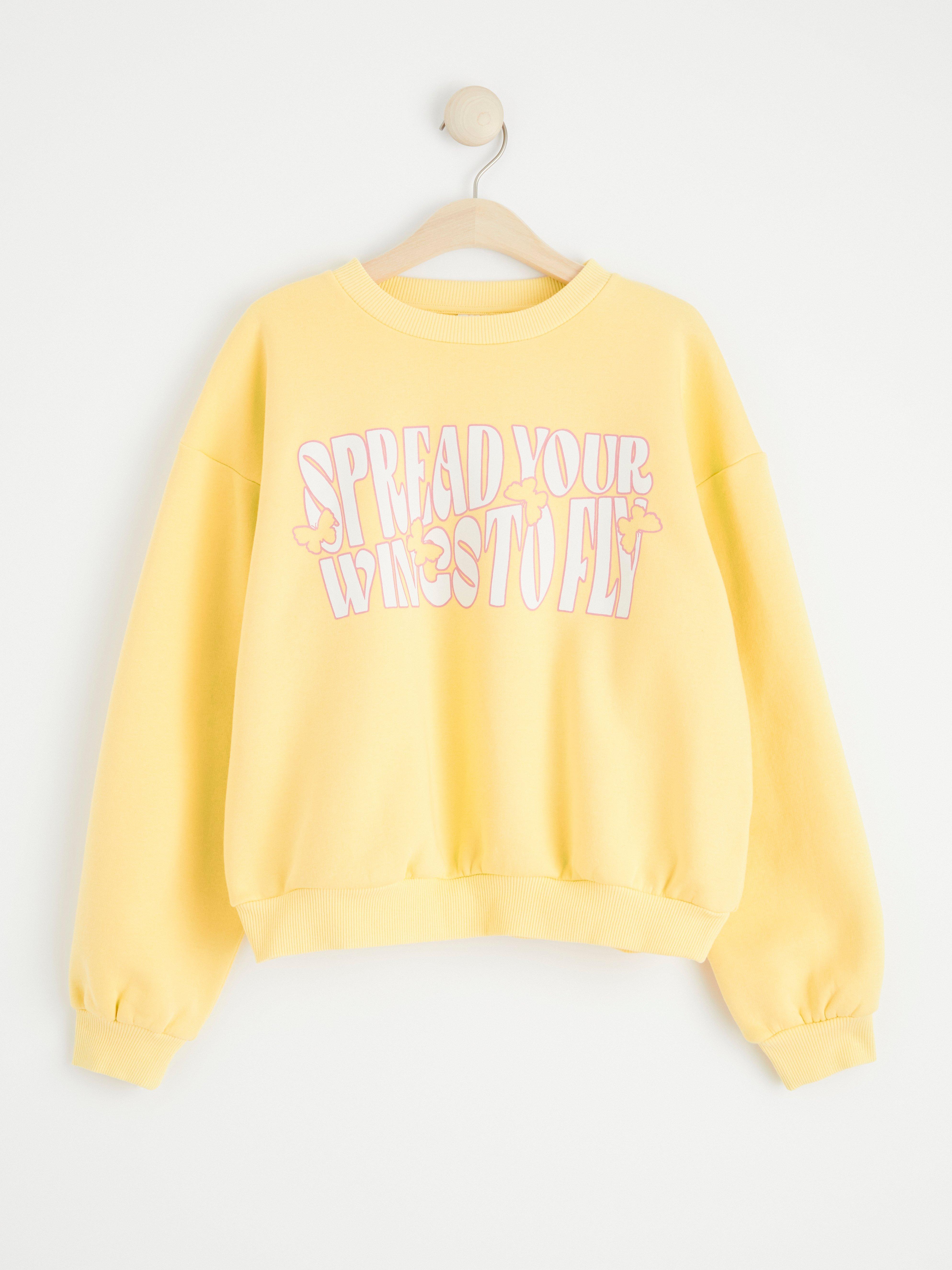 Mikina - Děti - Žlutá