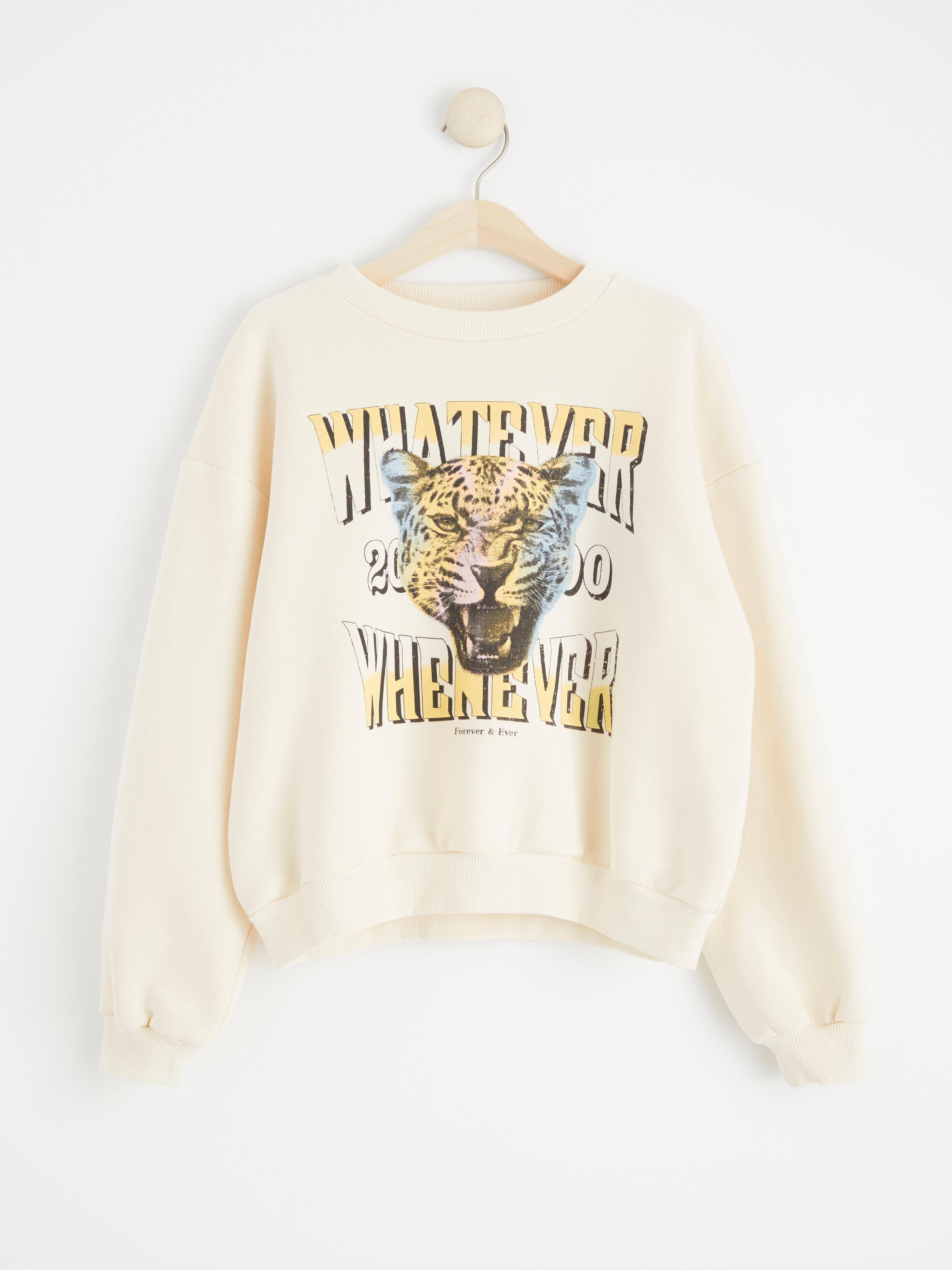 Mikina - Děti - Béžová