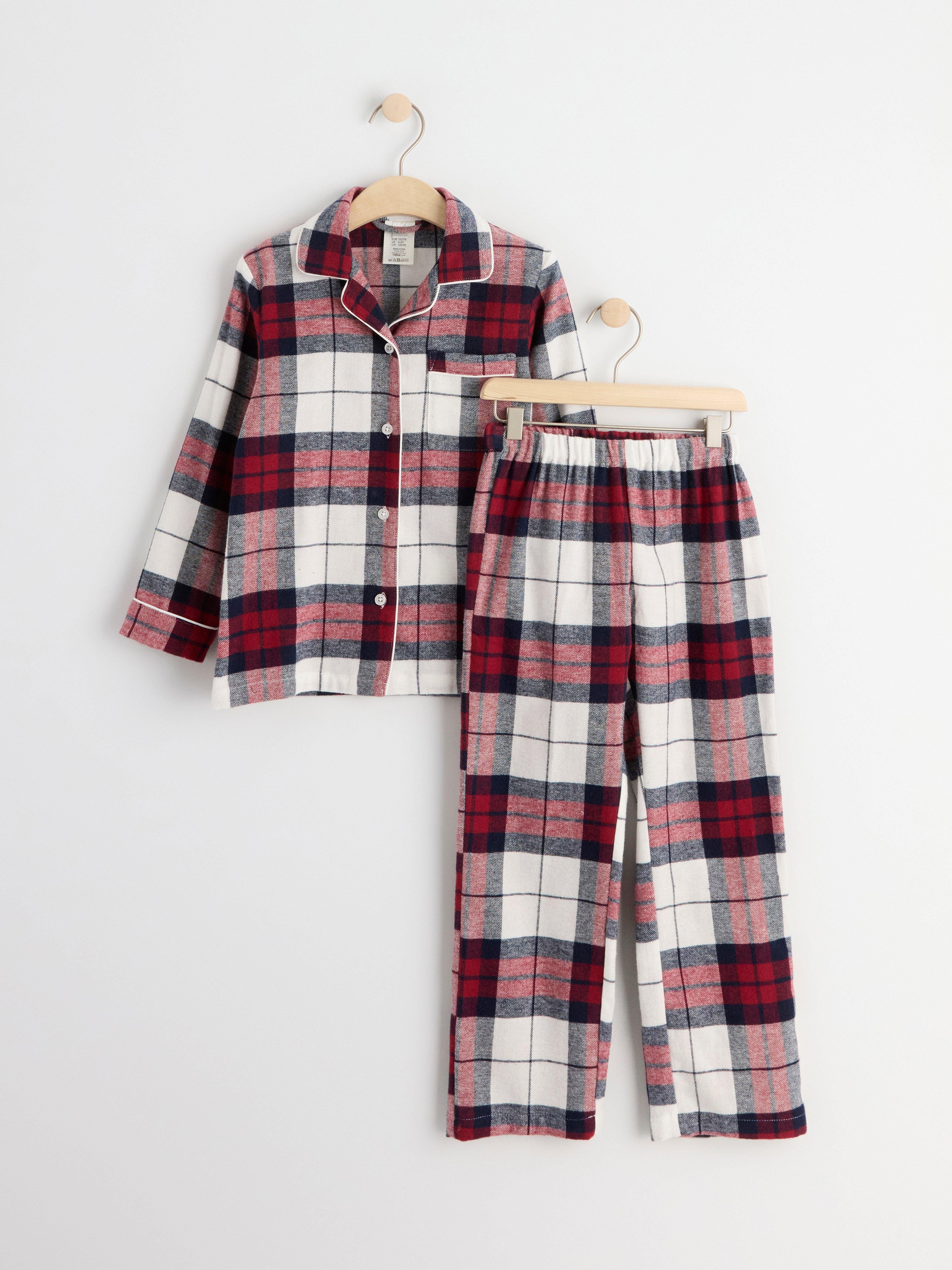 Pyžamo - Děti - Bílá