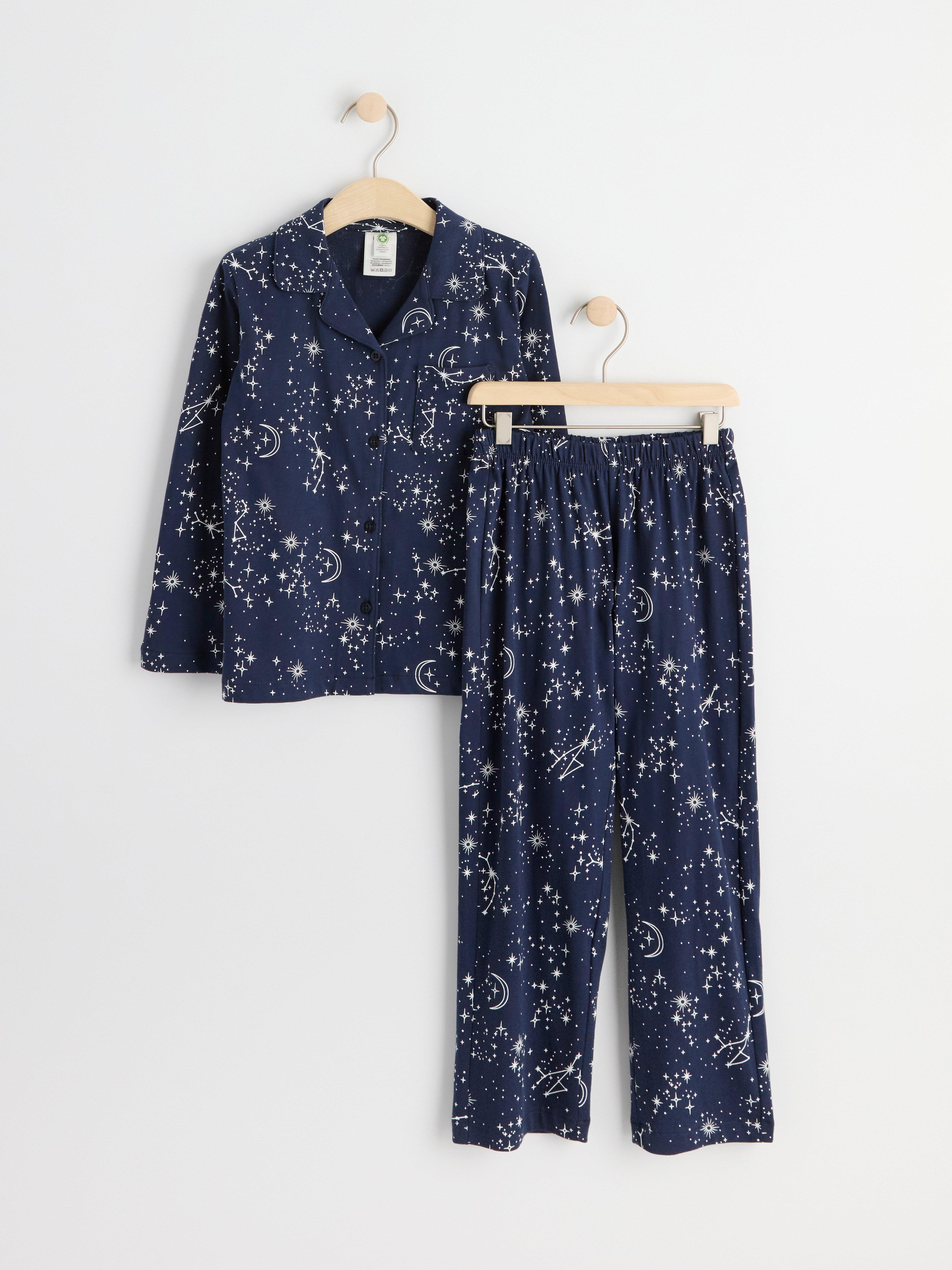 Pyžamo - Děti - Modrá