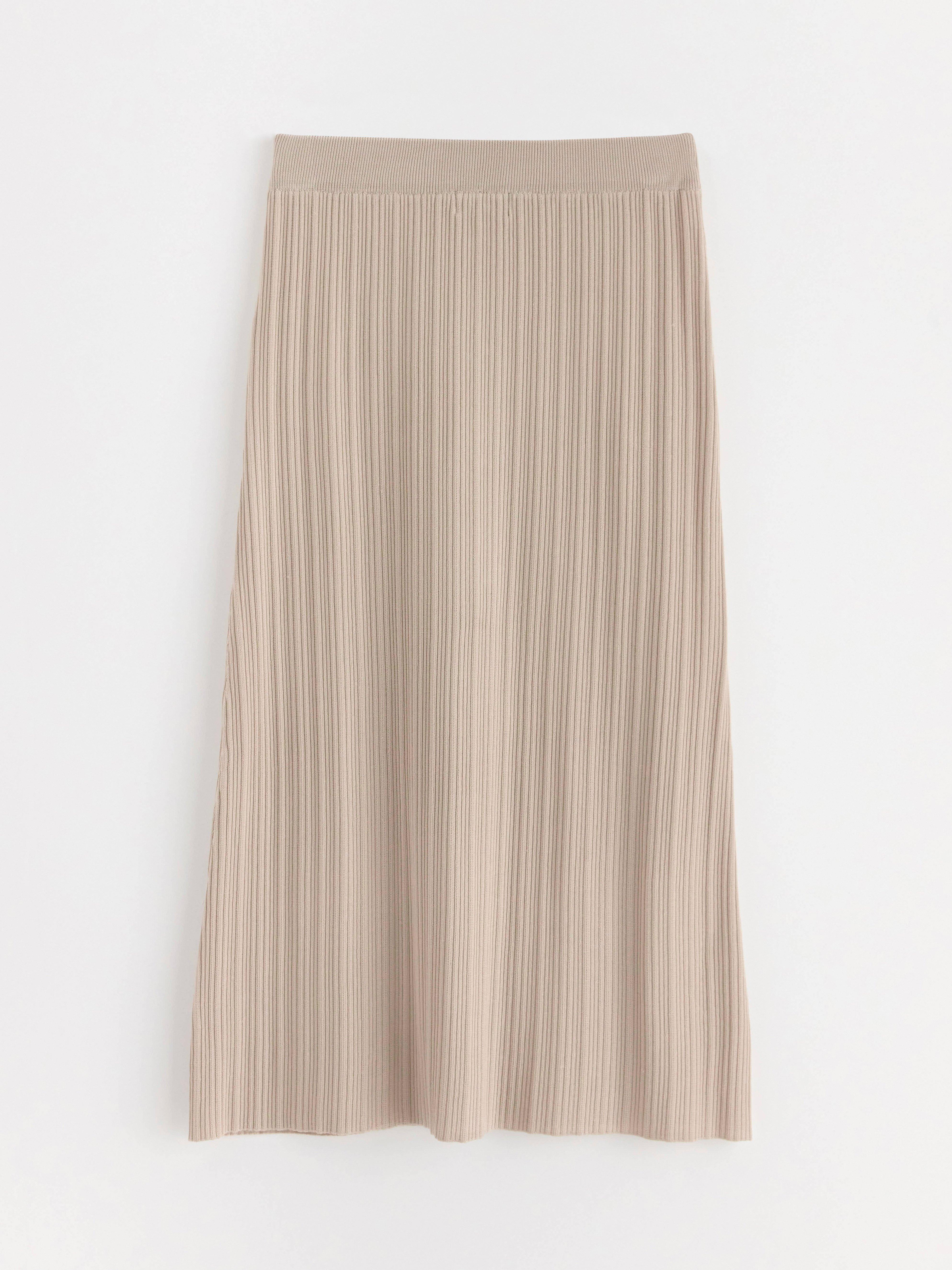 Skirt - Womens Wear - Beige